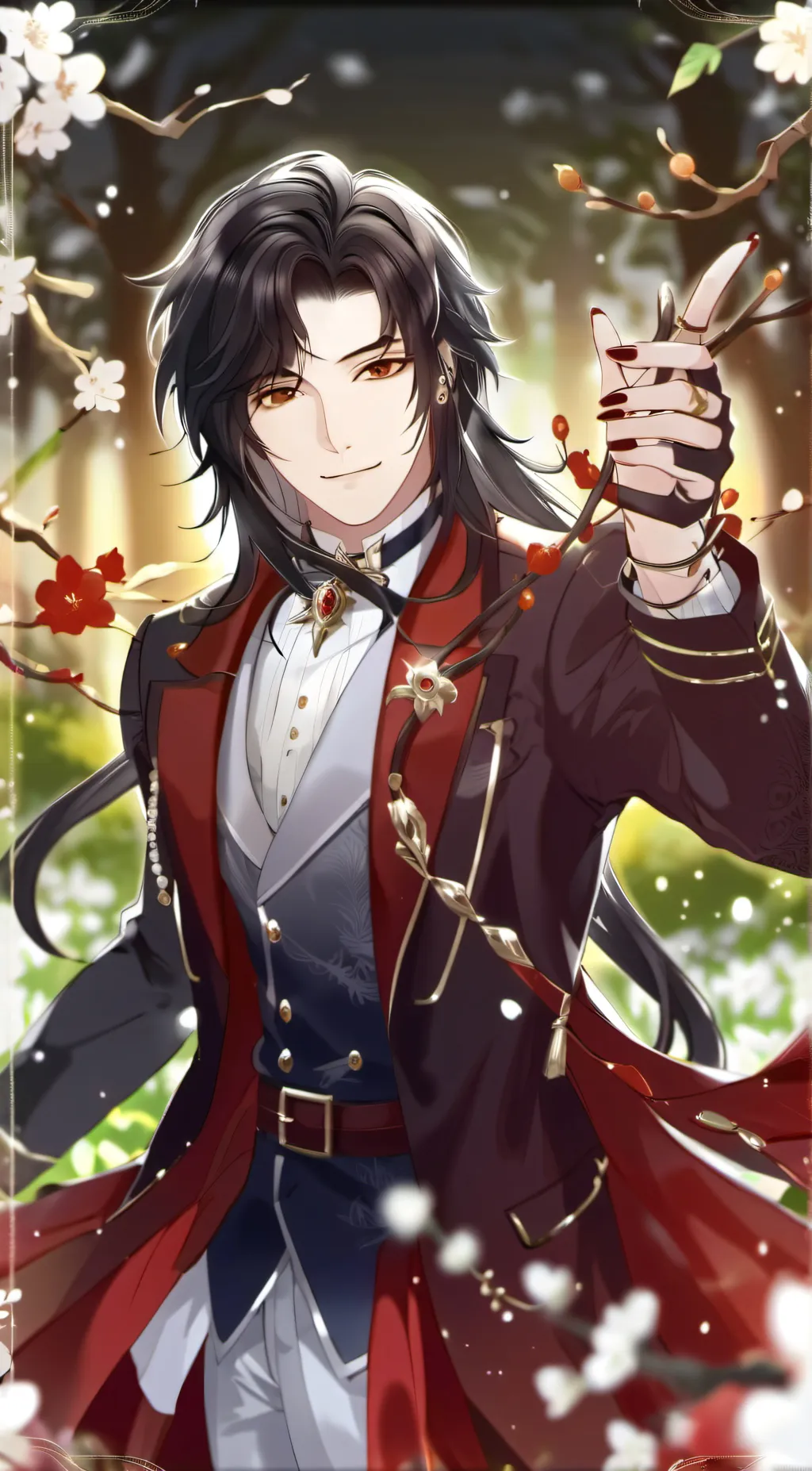 ai character: Max background