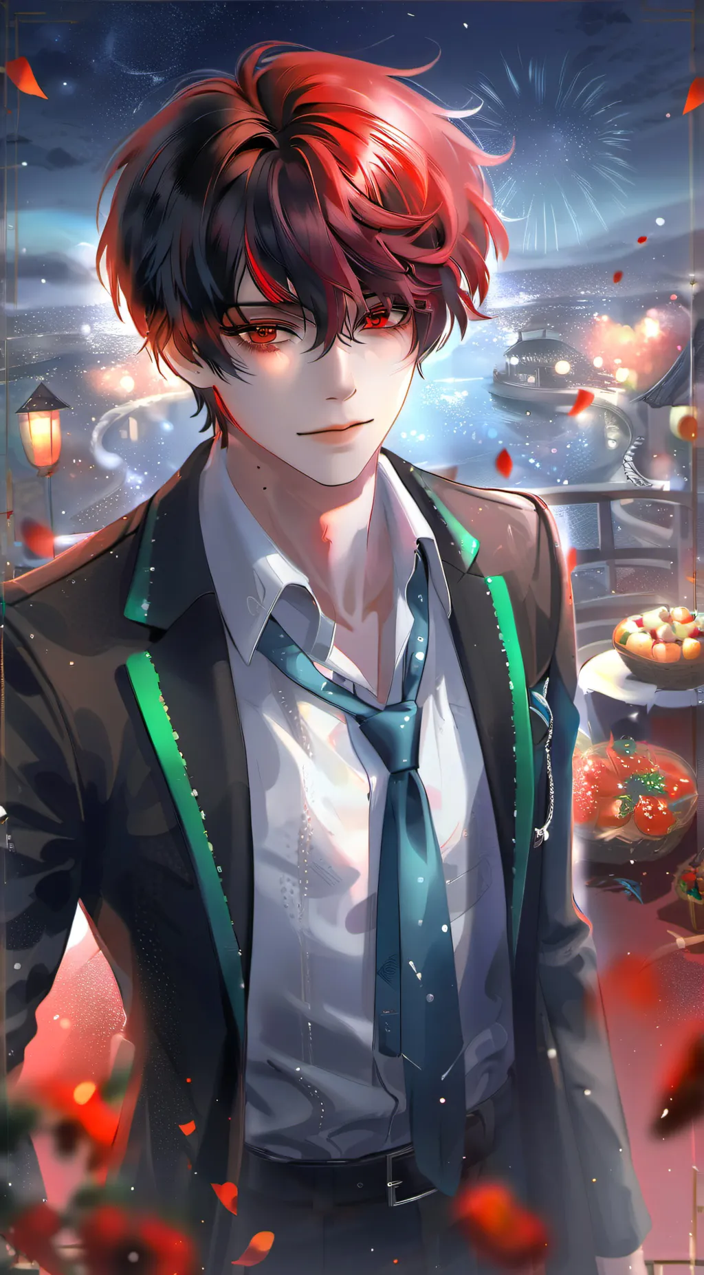 ai character: Magi Suzuya background