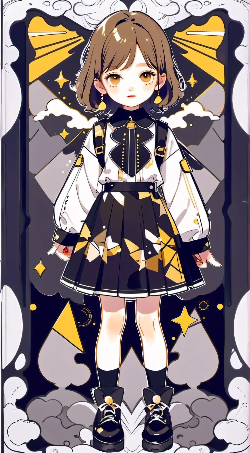 ai character: Re Re background