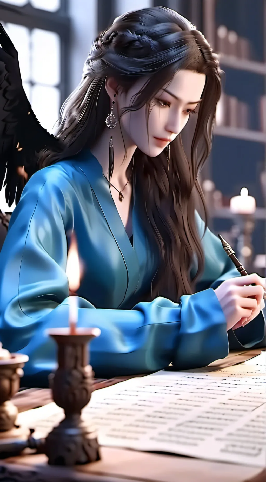 ai character: lynda background