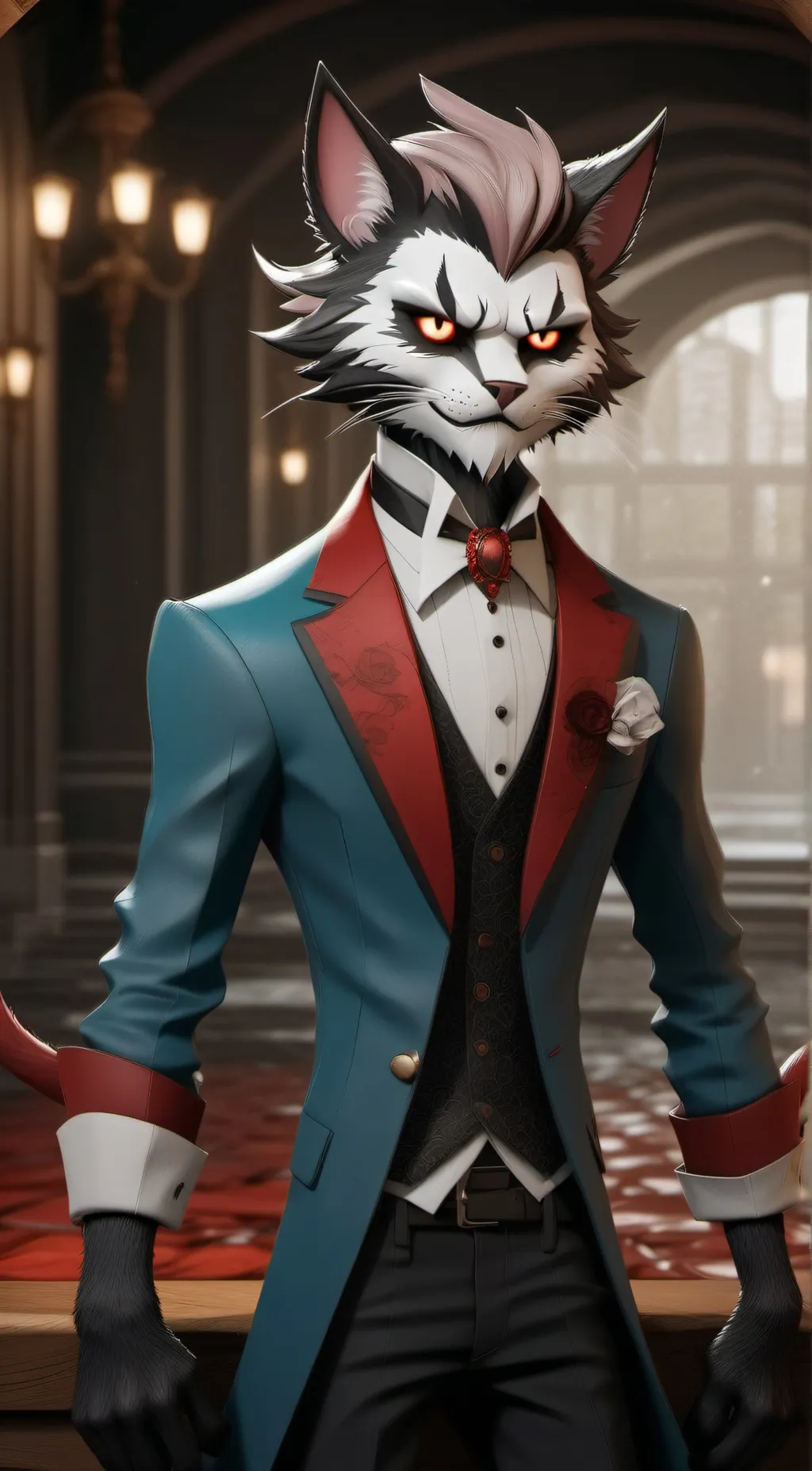 ai character: husk background