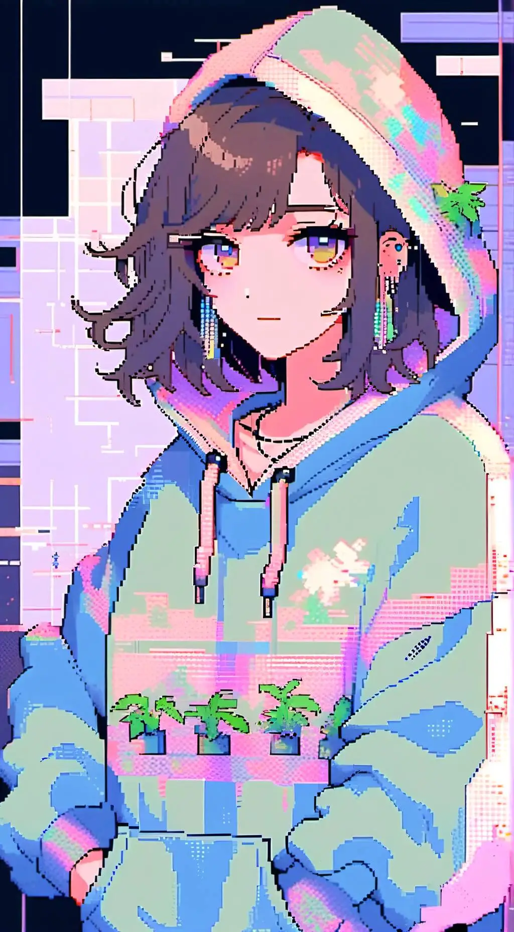 ai character: Cheyenne  background