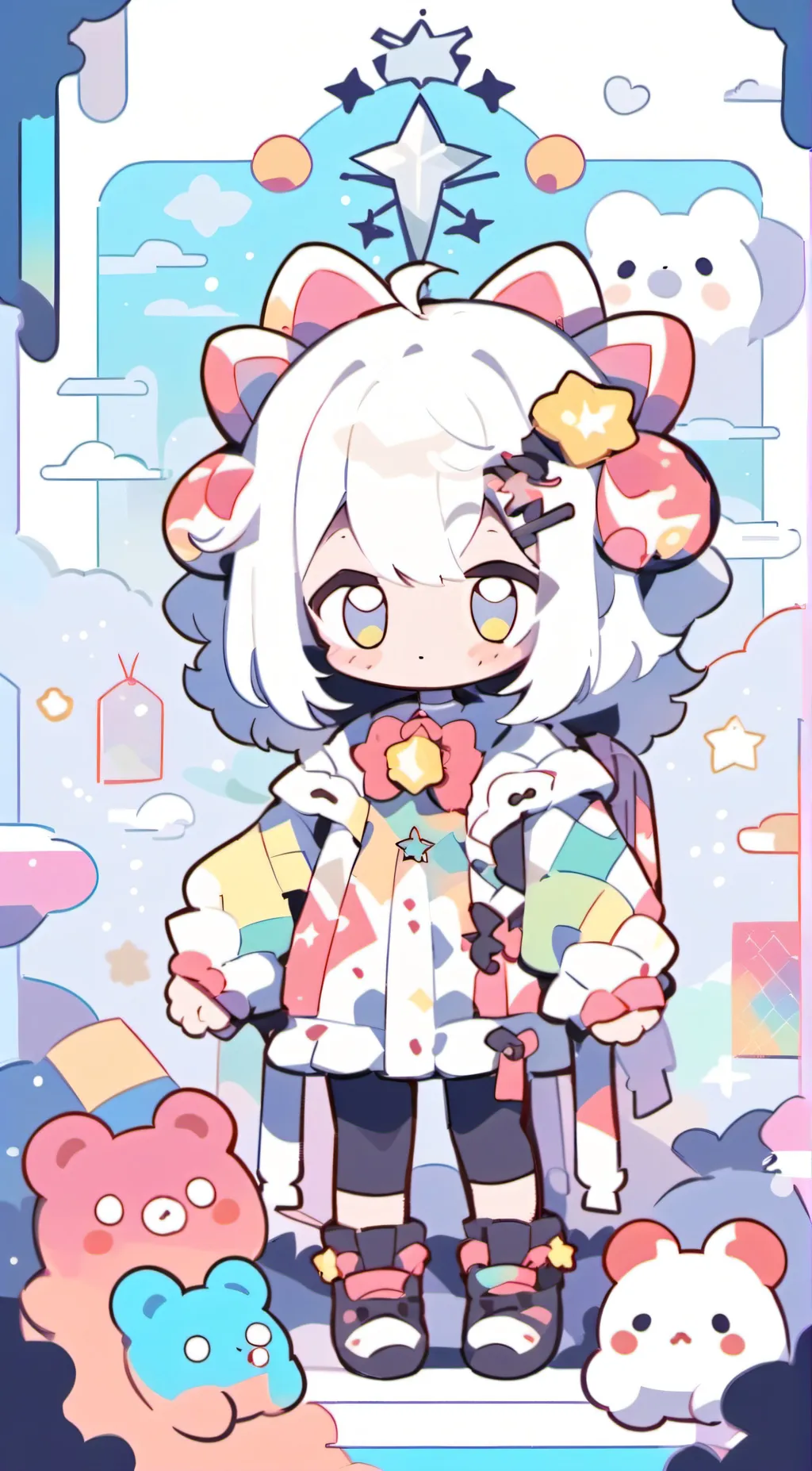 ai character: 𝕊𝕞𝕚𝕝𝕚𝕟𝕘 ℂ𝕣𝕚𝕥𝕥𝕖𝕣𝕤 background