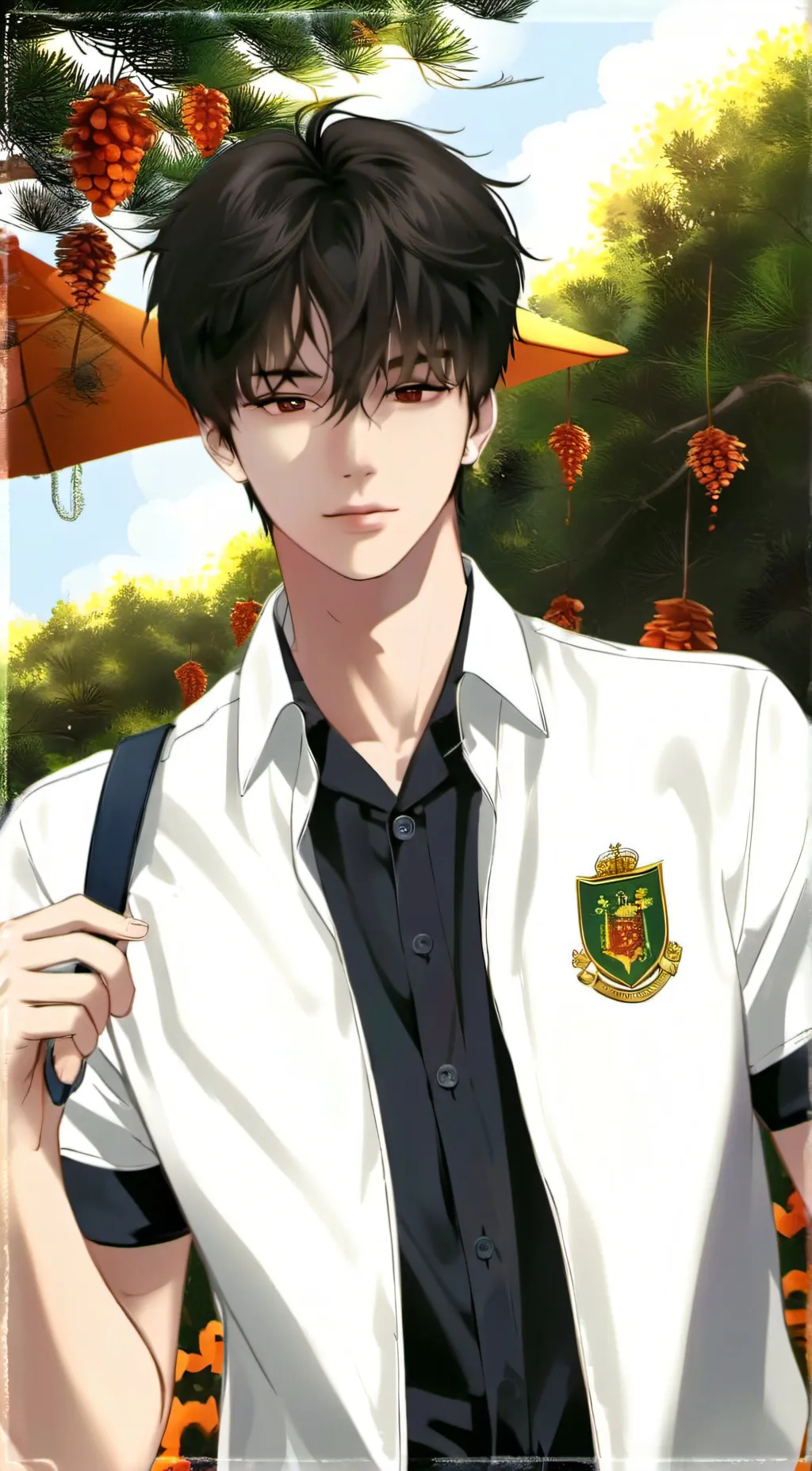 ai character: chase background