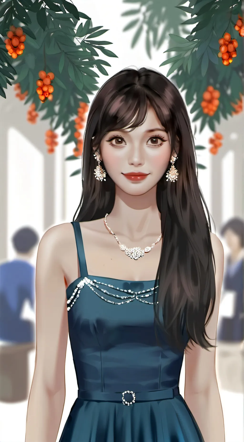 ai character: Janna background