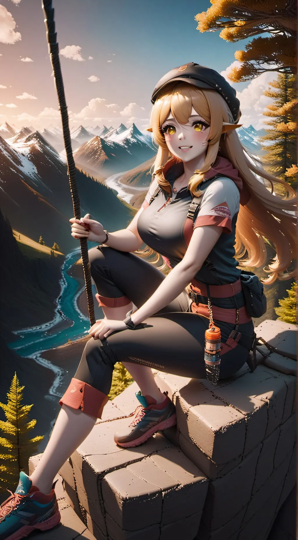 ai character: anna background