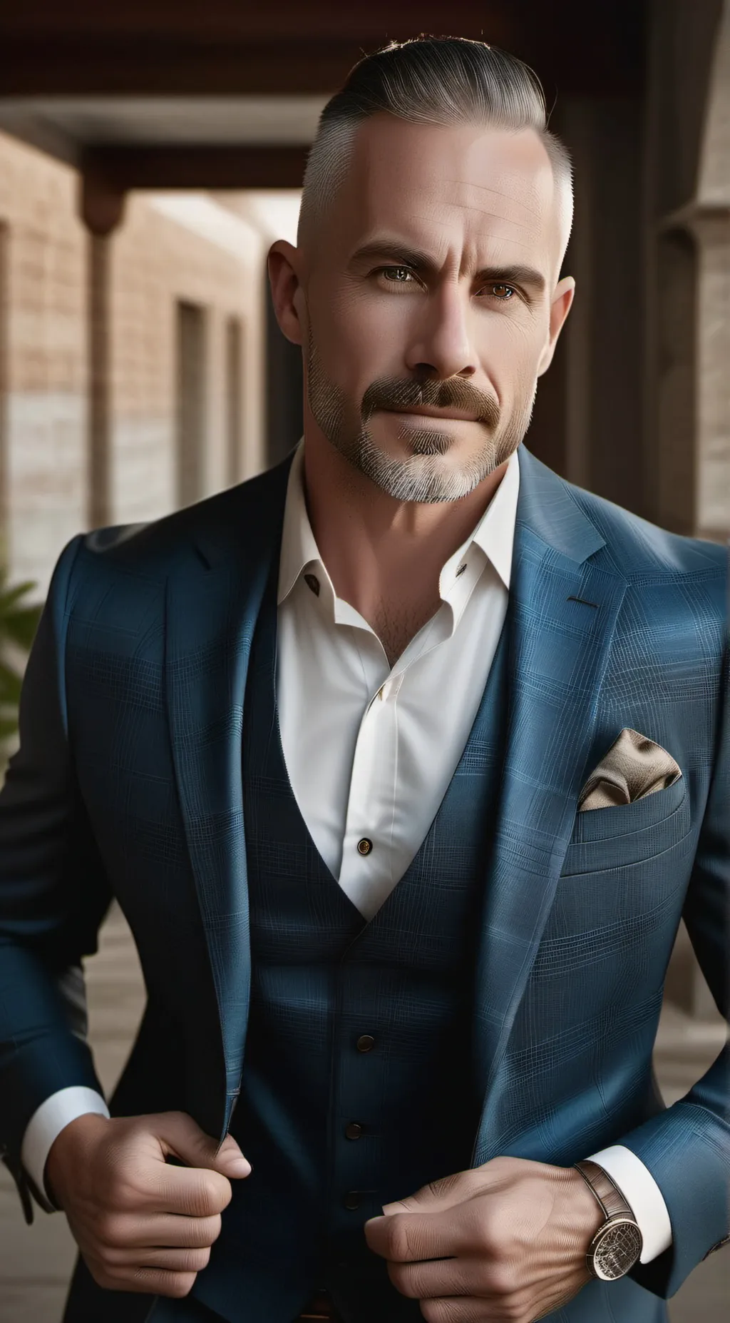 ai character: Elliot background