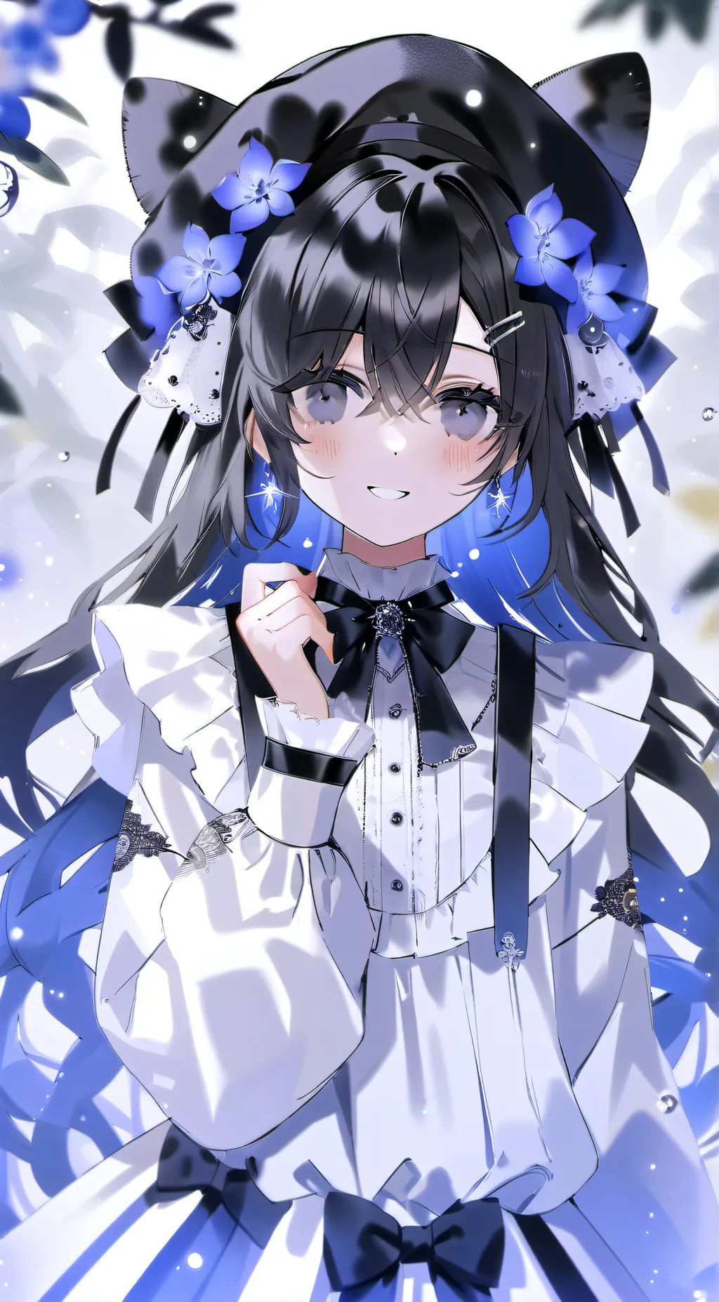 ai character: ○○Laya○○ background