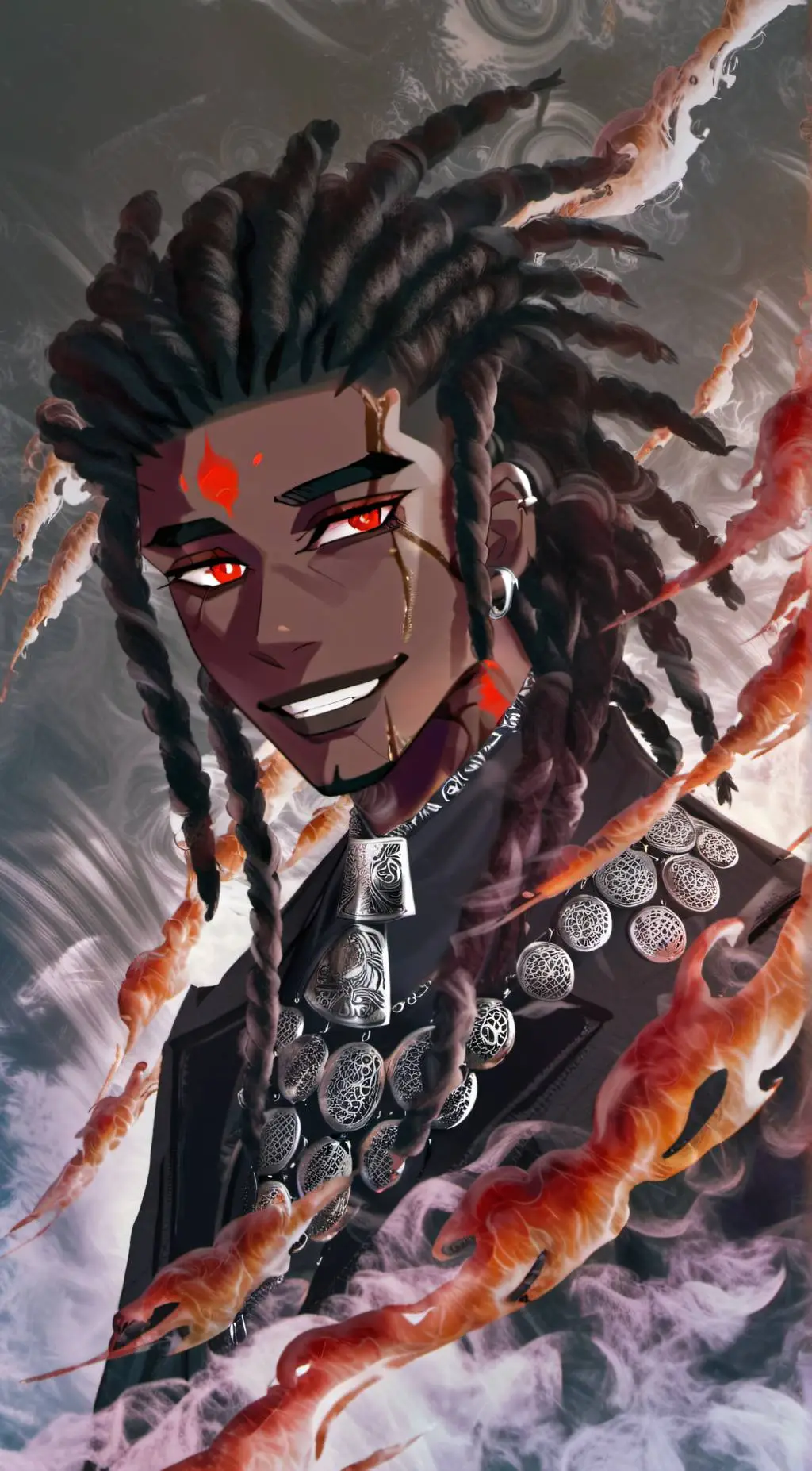 ai character: Duna background