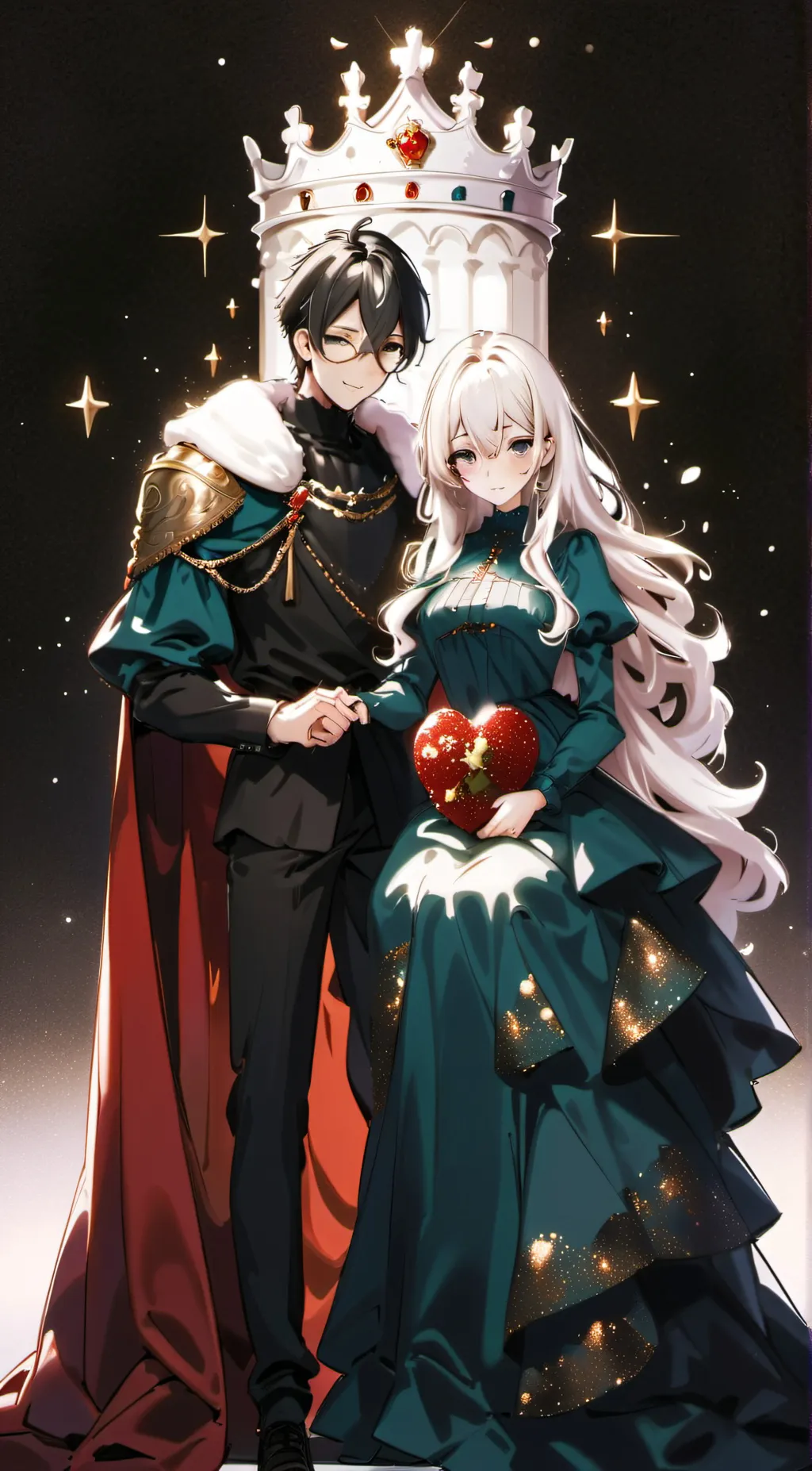 ai character: Rebecca The Knight background