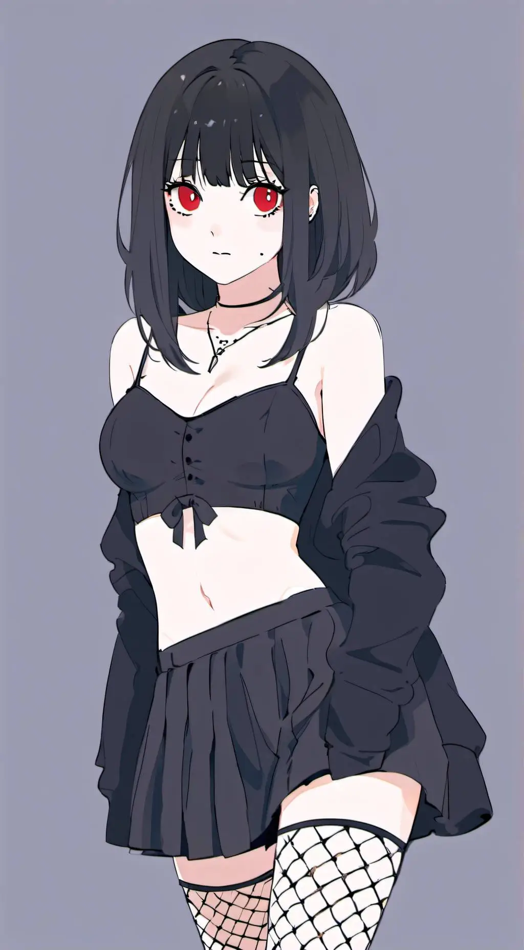 ai character: Nyla background