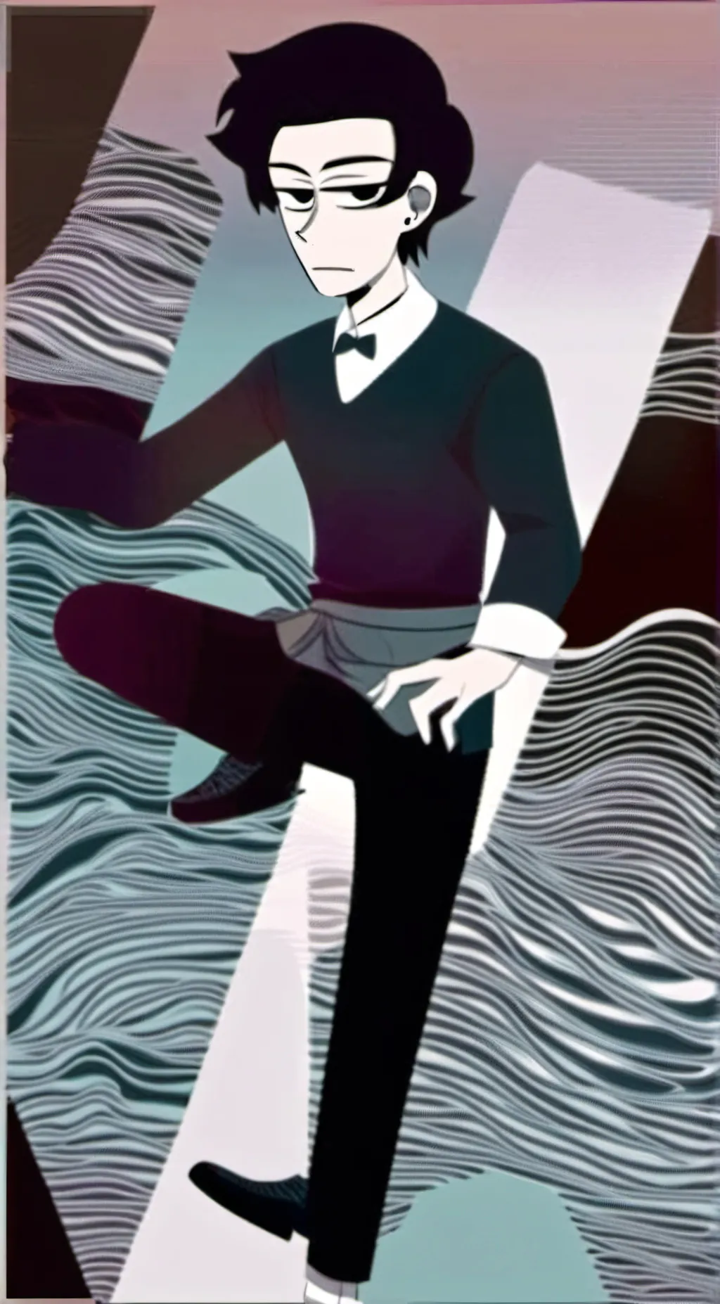 ai character: Vincent background