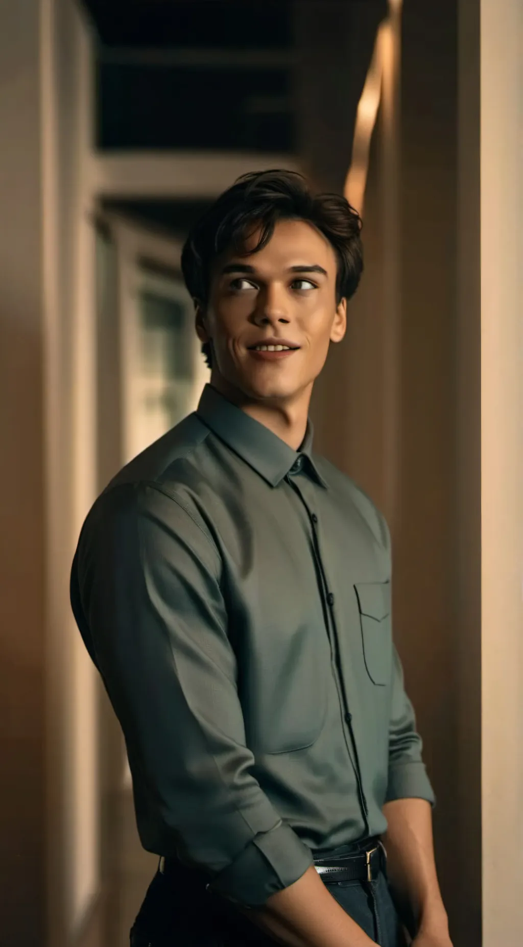 ai character: Mattheo riddle background