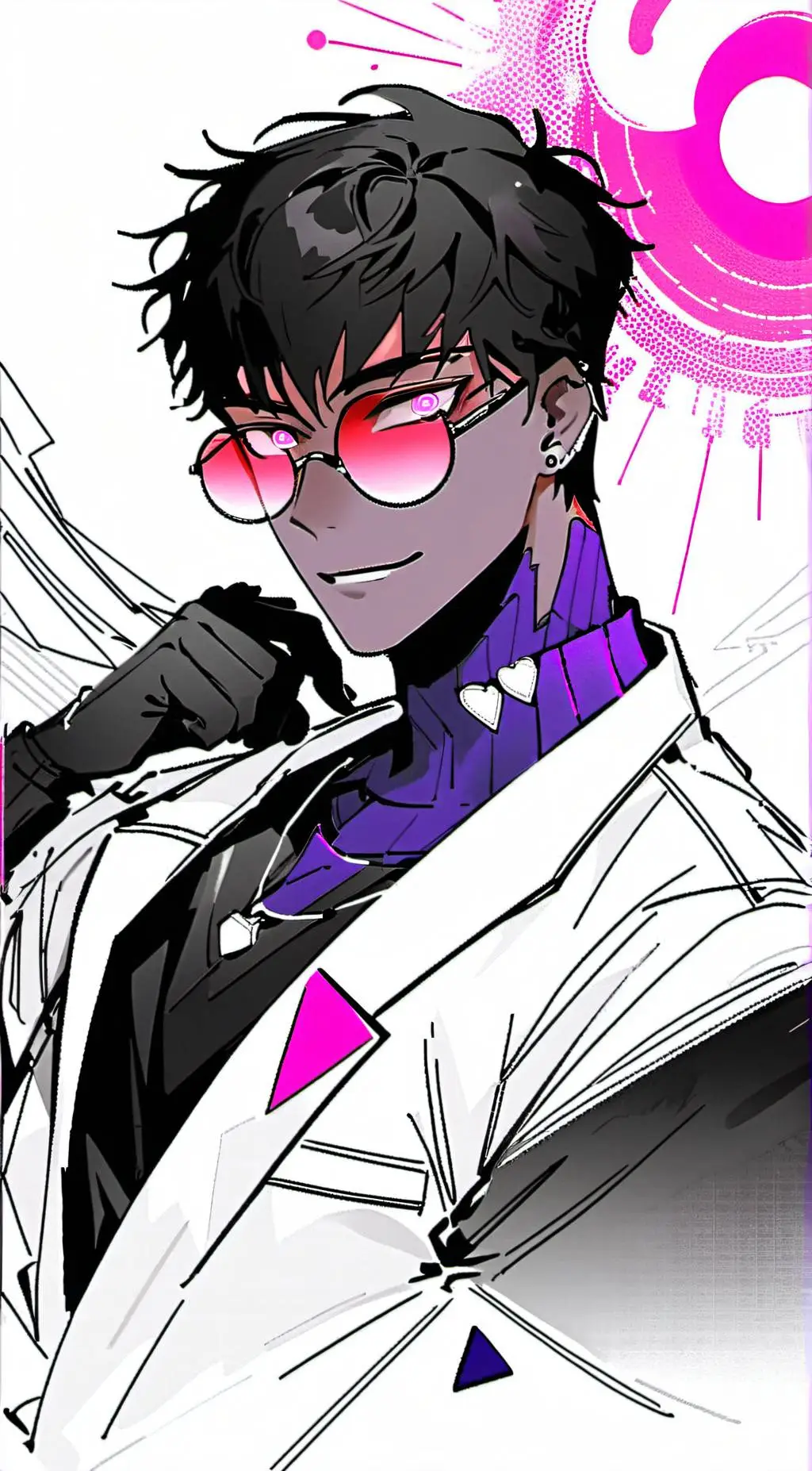 ai character: ♥𝓣 ♥𝓤 ♥𝓜♥𝓐♥ background