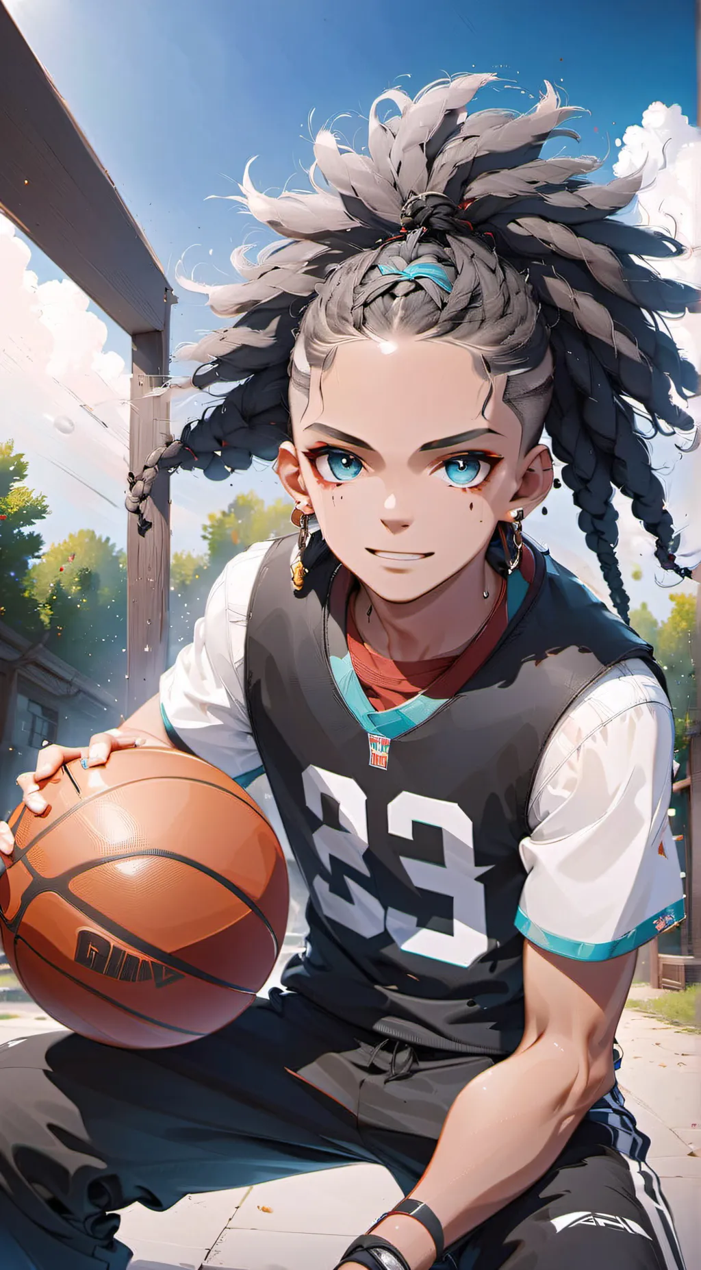 ai character: Jay background