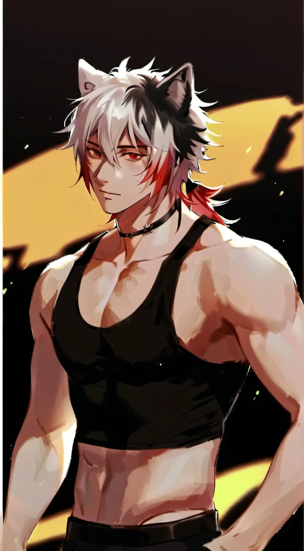 ai character: Ethan background