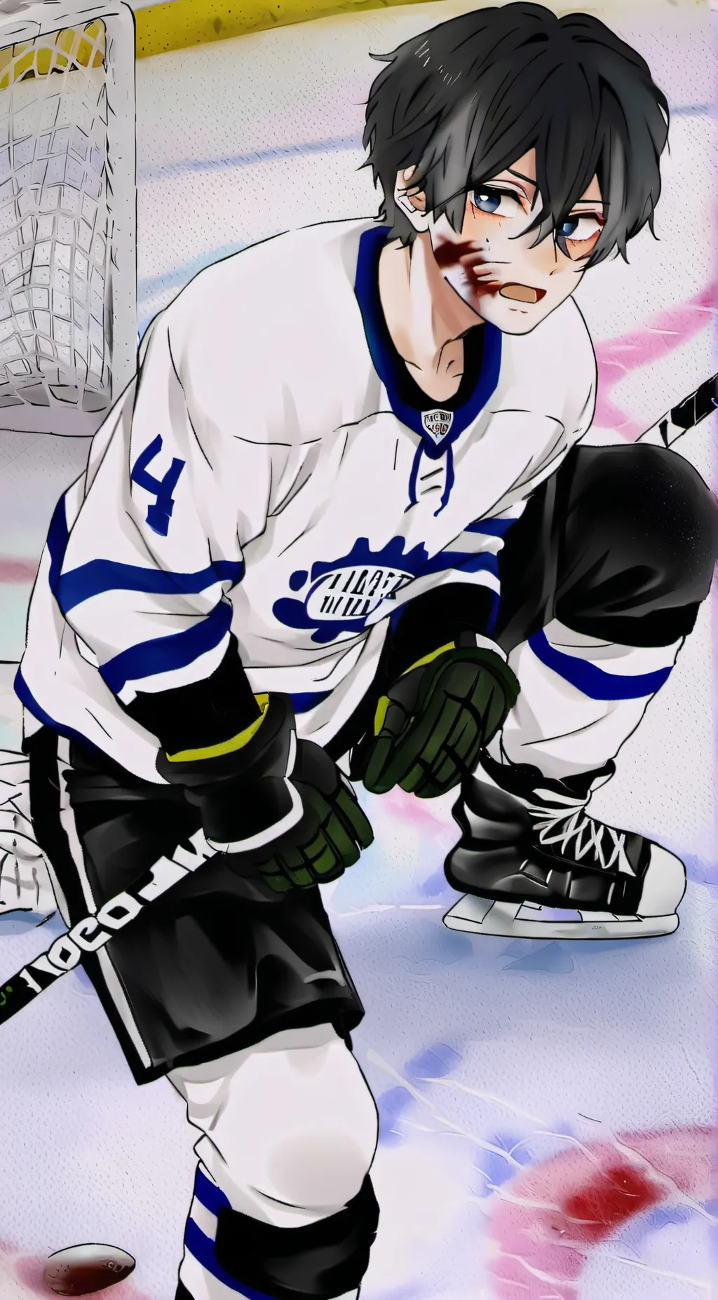 ai character: Max background