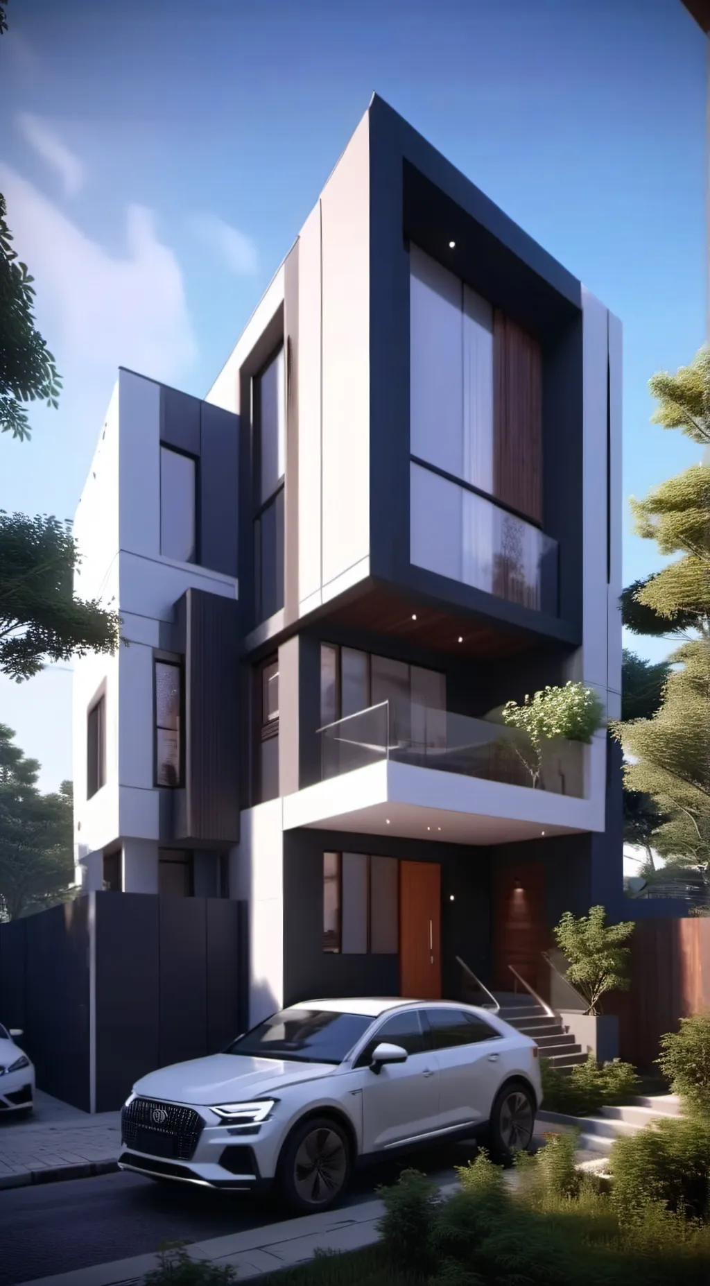 ai character: Monster high background