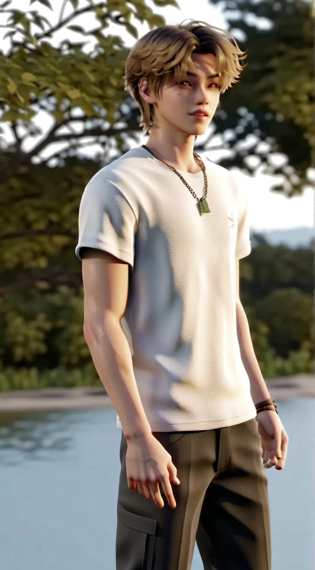 ai character: 🐥Felix🐥 background