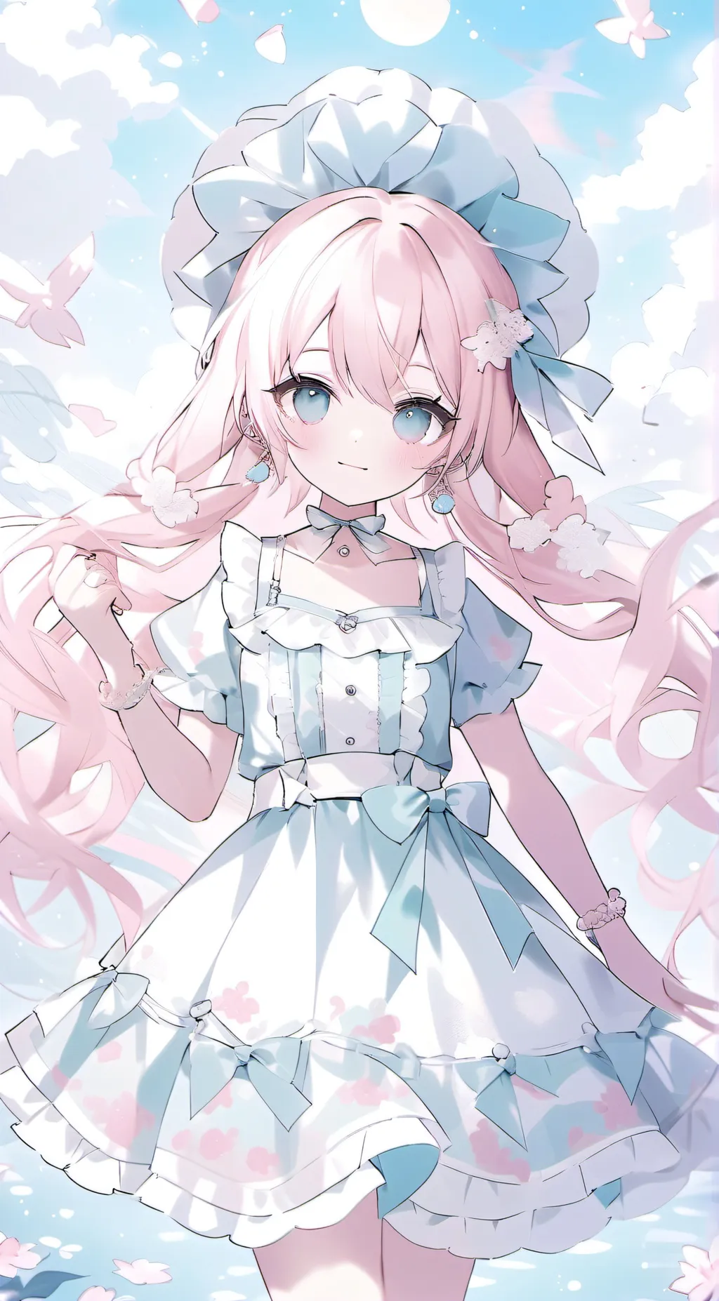 ai character: Aipau background