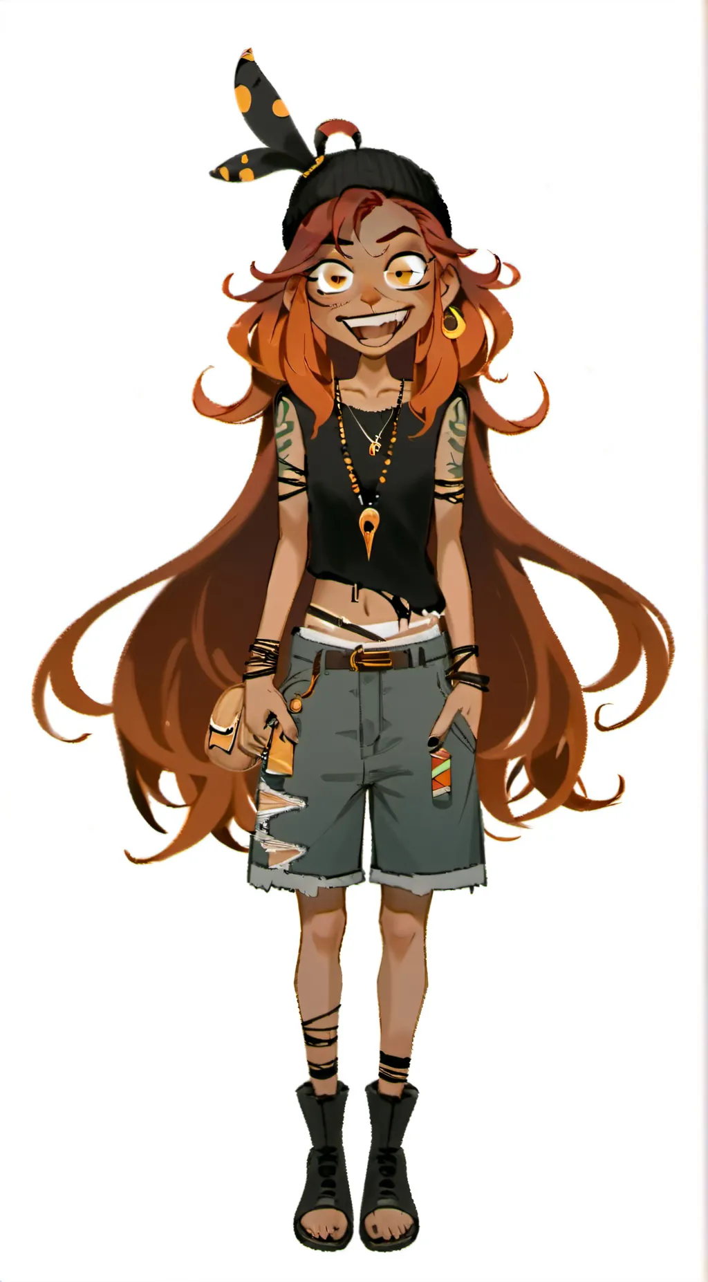 ai character: Vinnie background