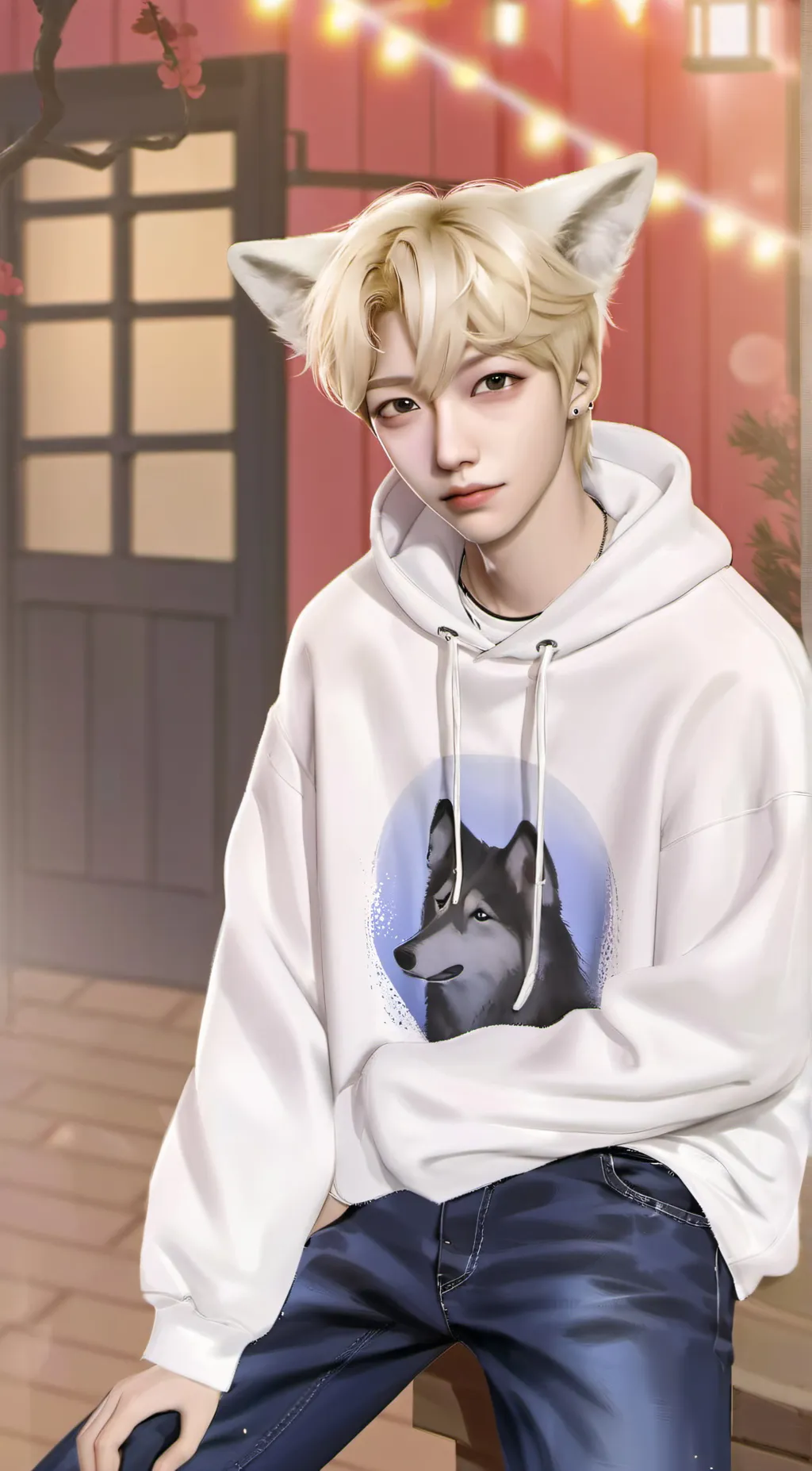 ai character: felix background