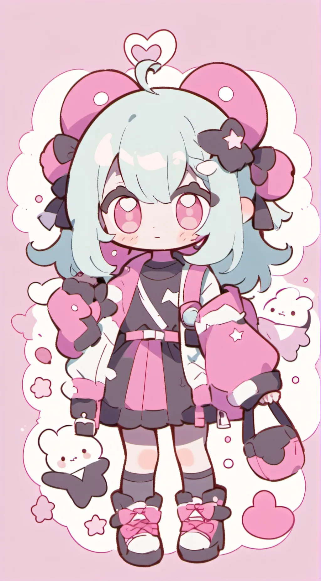 ai character: Everyone irl 2! background