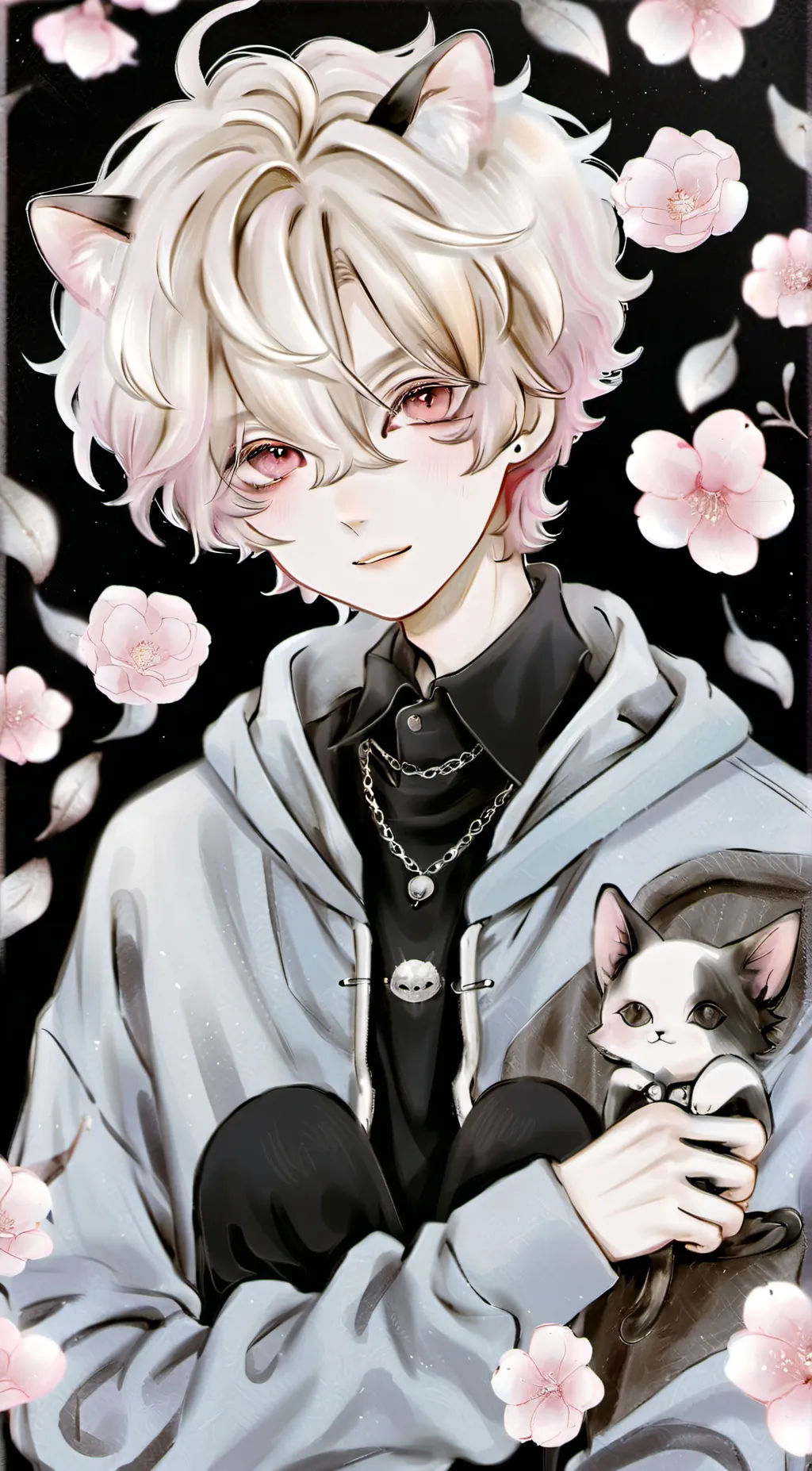 ai character: 👀Zioles👀 background