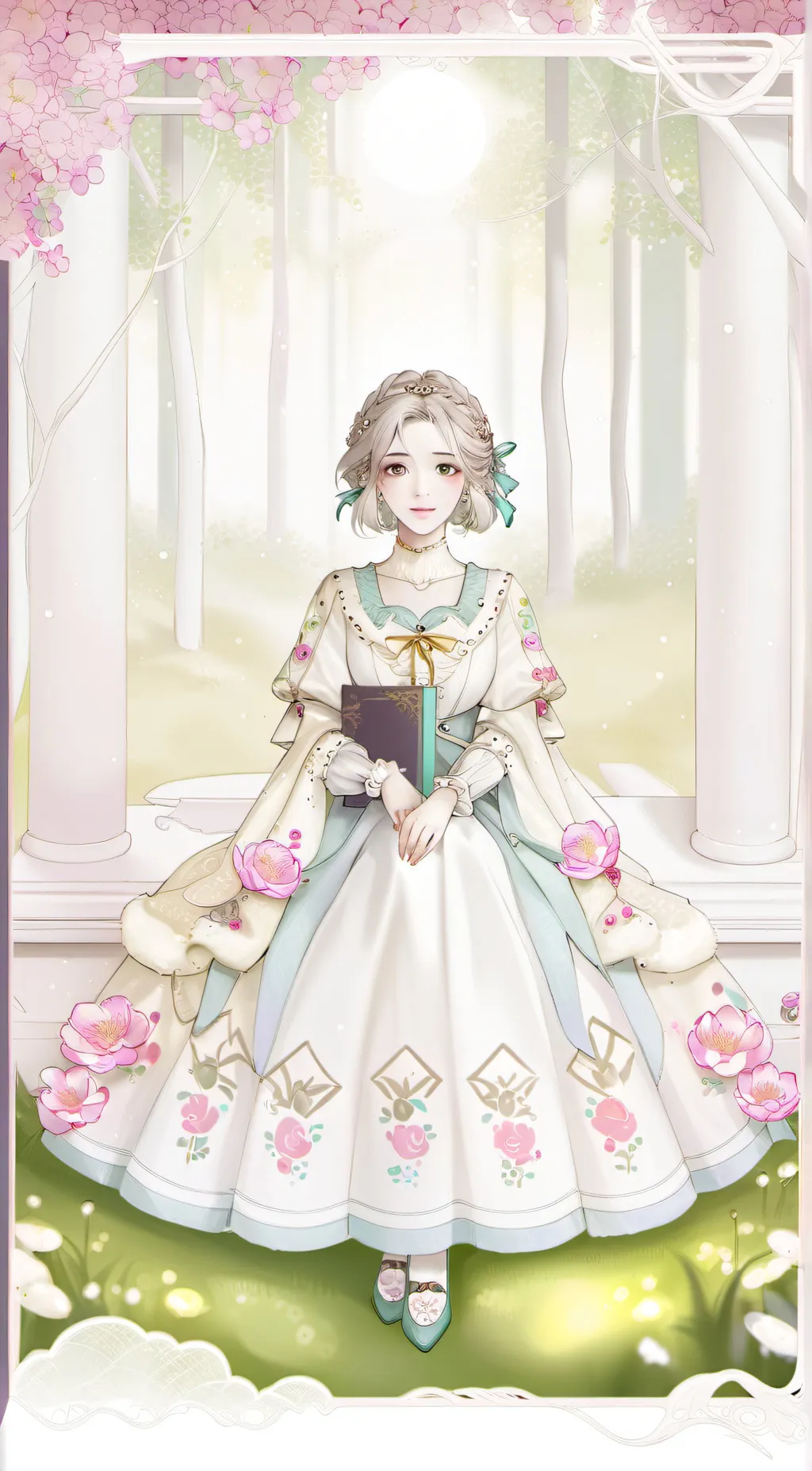 ai character: Hawks background