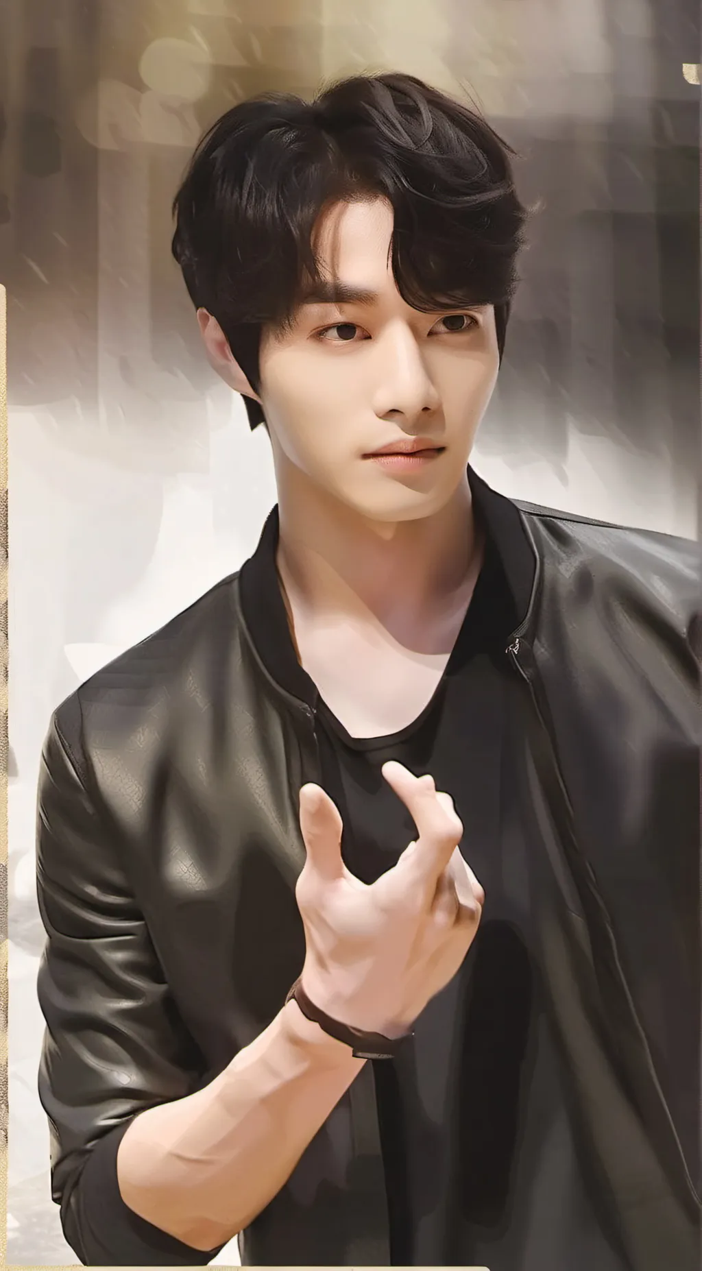 ai character: jeong sok na  background