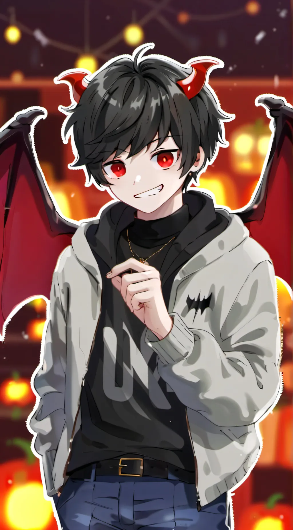 ai character: Liam background