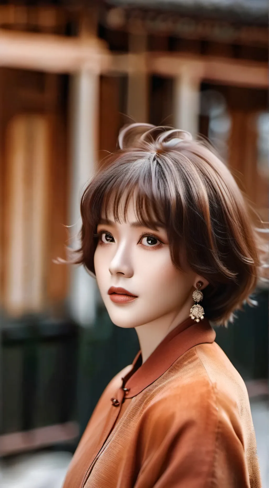 ai character: Mom background