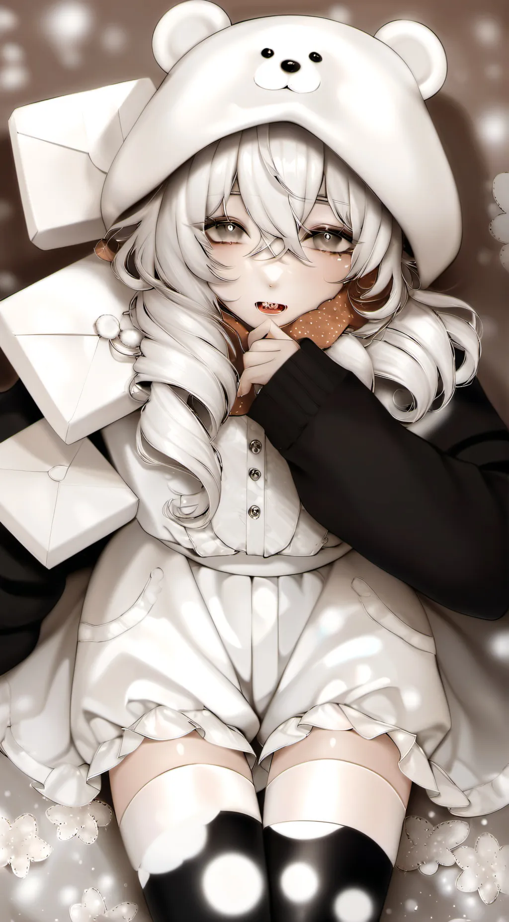 ai character: Alice  x zip background