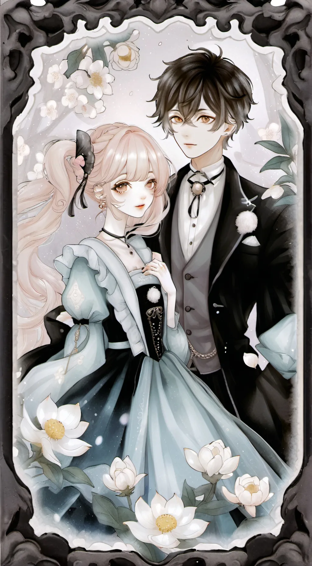 ai character: Genshin background