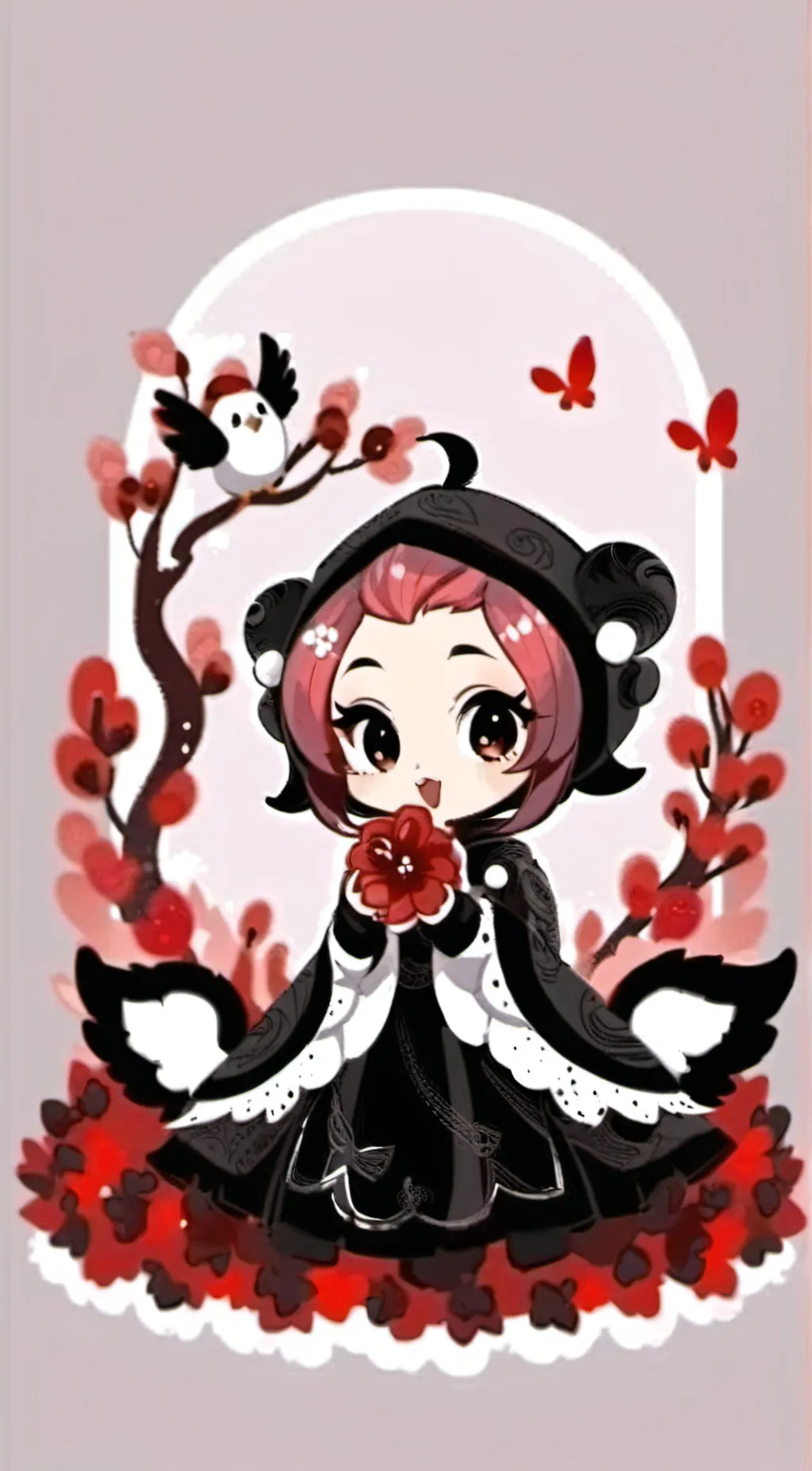 ai character: Amelia background