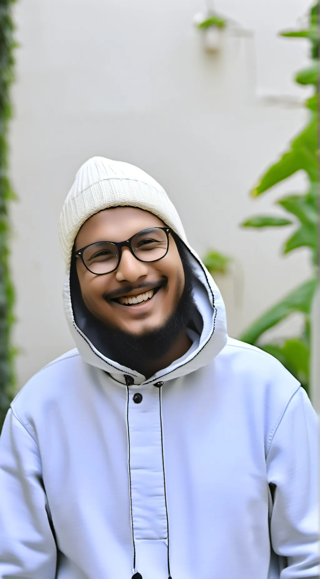 ai character: Landons thank you  background