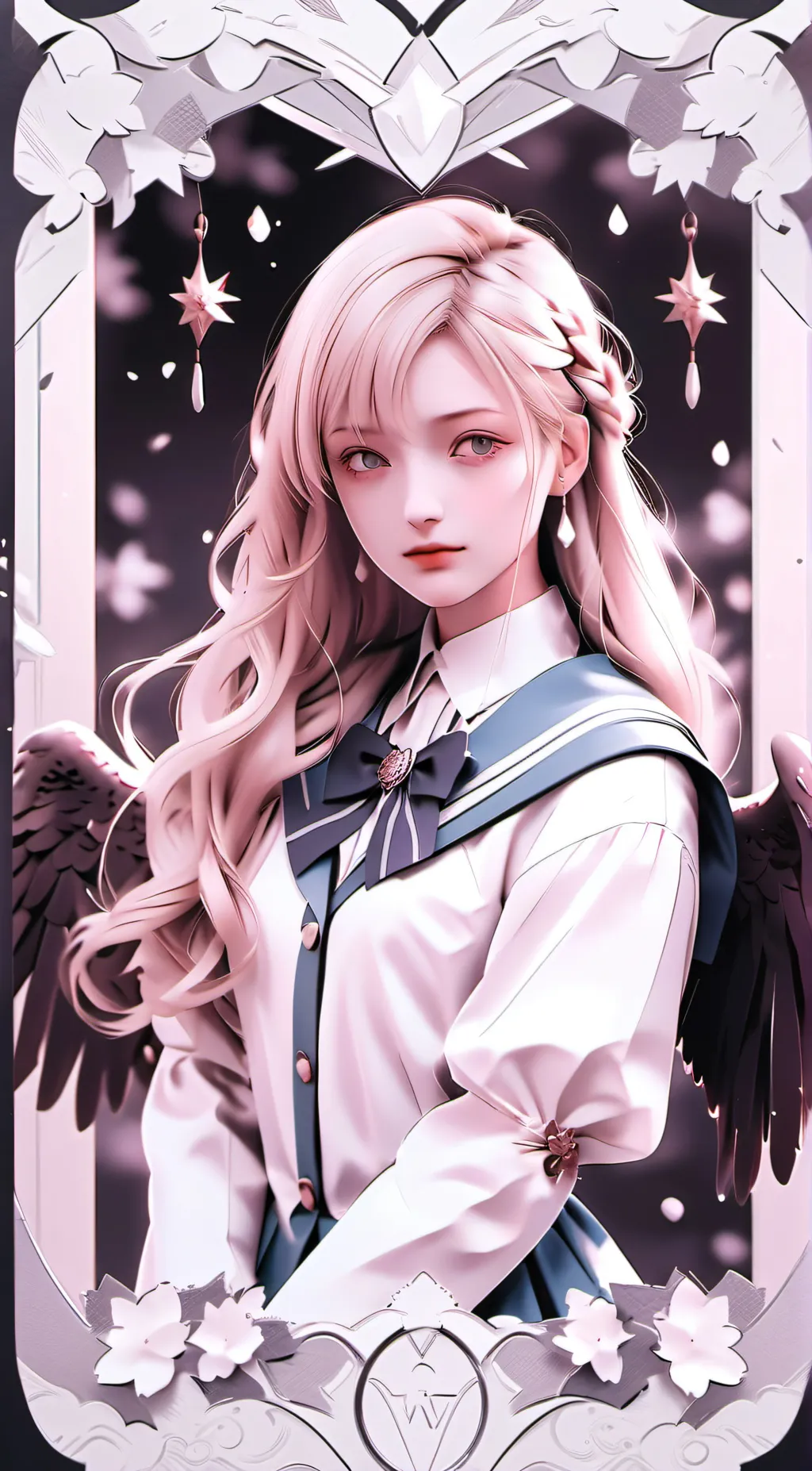 ai character: Luna lovegod  background