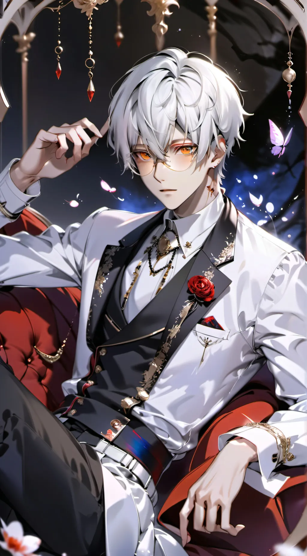 ai character: Agustin background