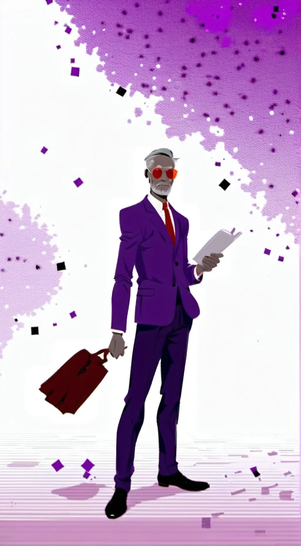 ai character: Fnaf! background