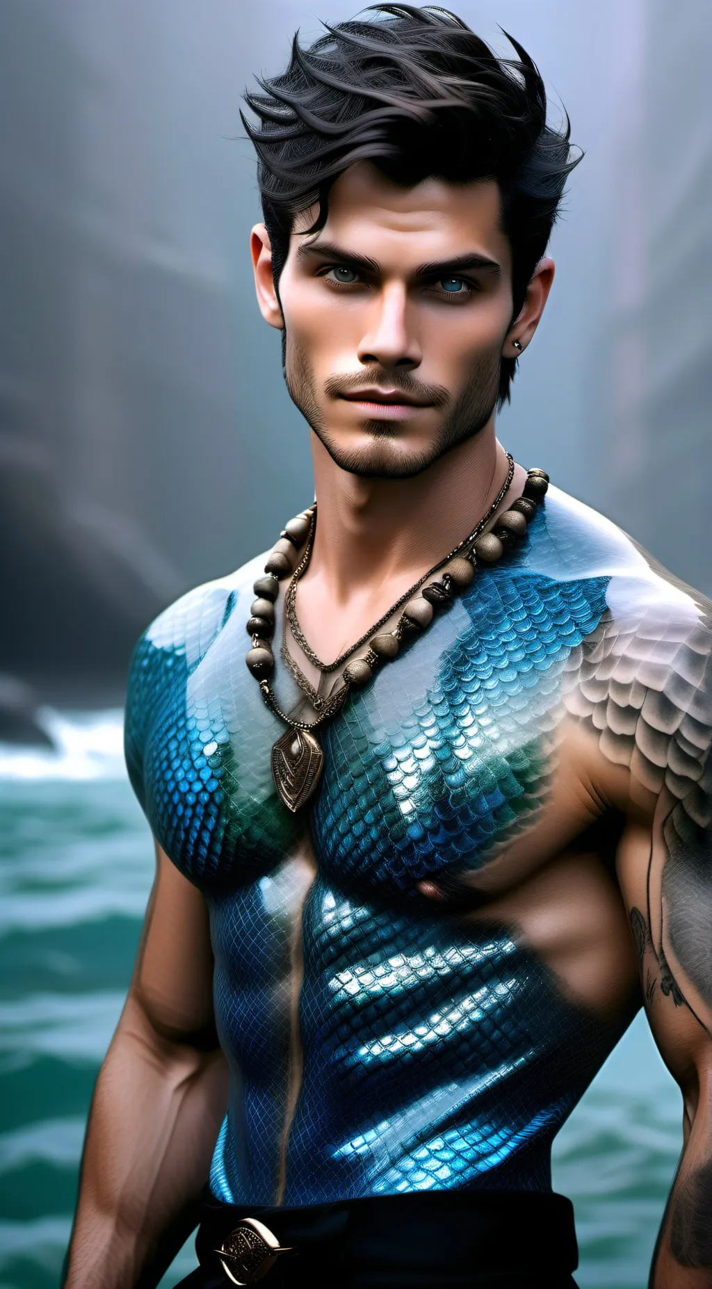 ai character: Alec Rider background