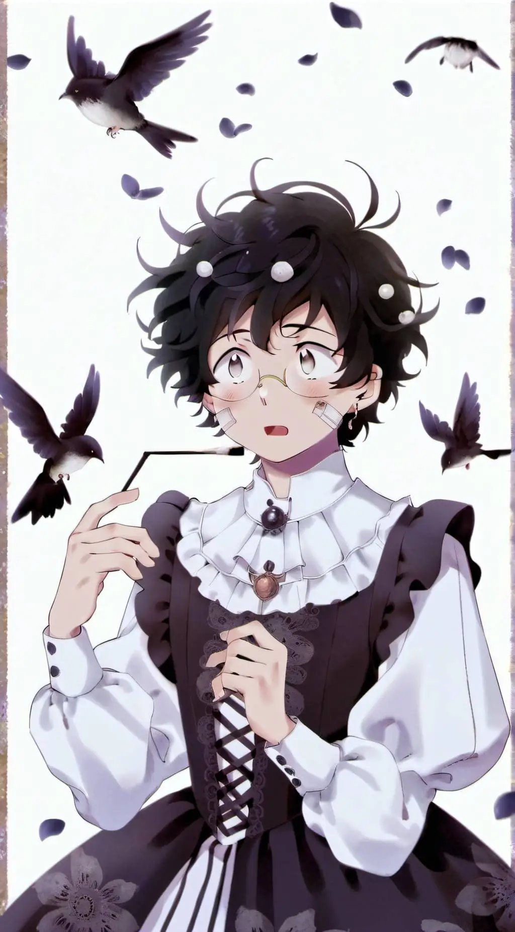 ai character: Mha  background