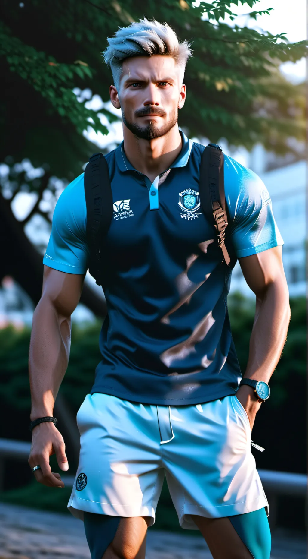 ai character: Tony Pettigrew background