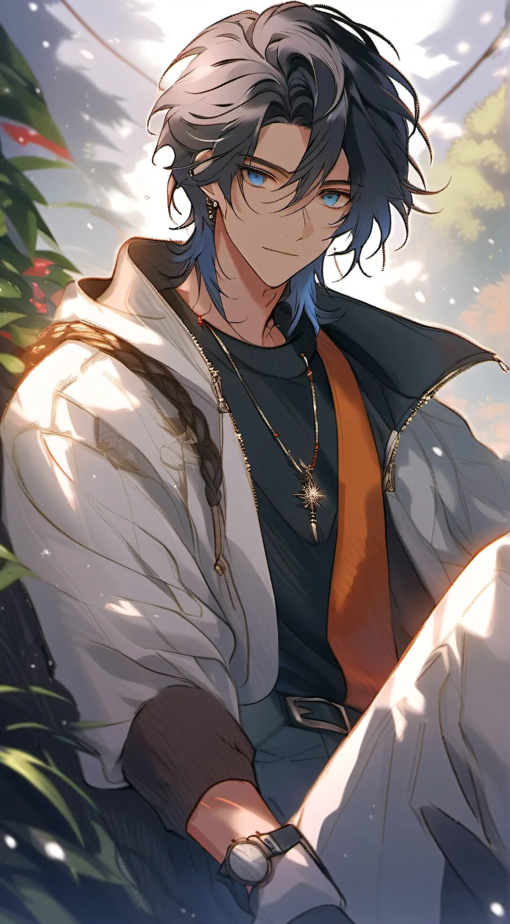 ai character: Alfie  background