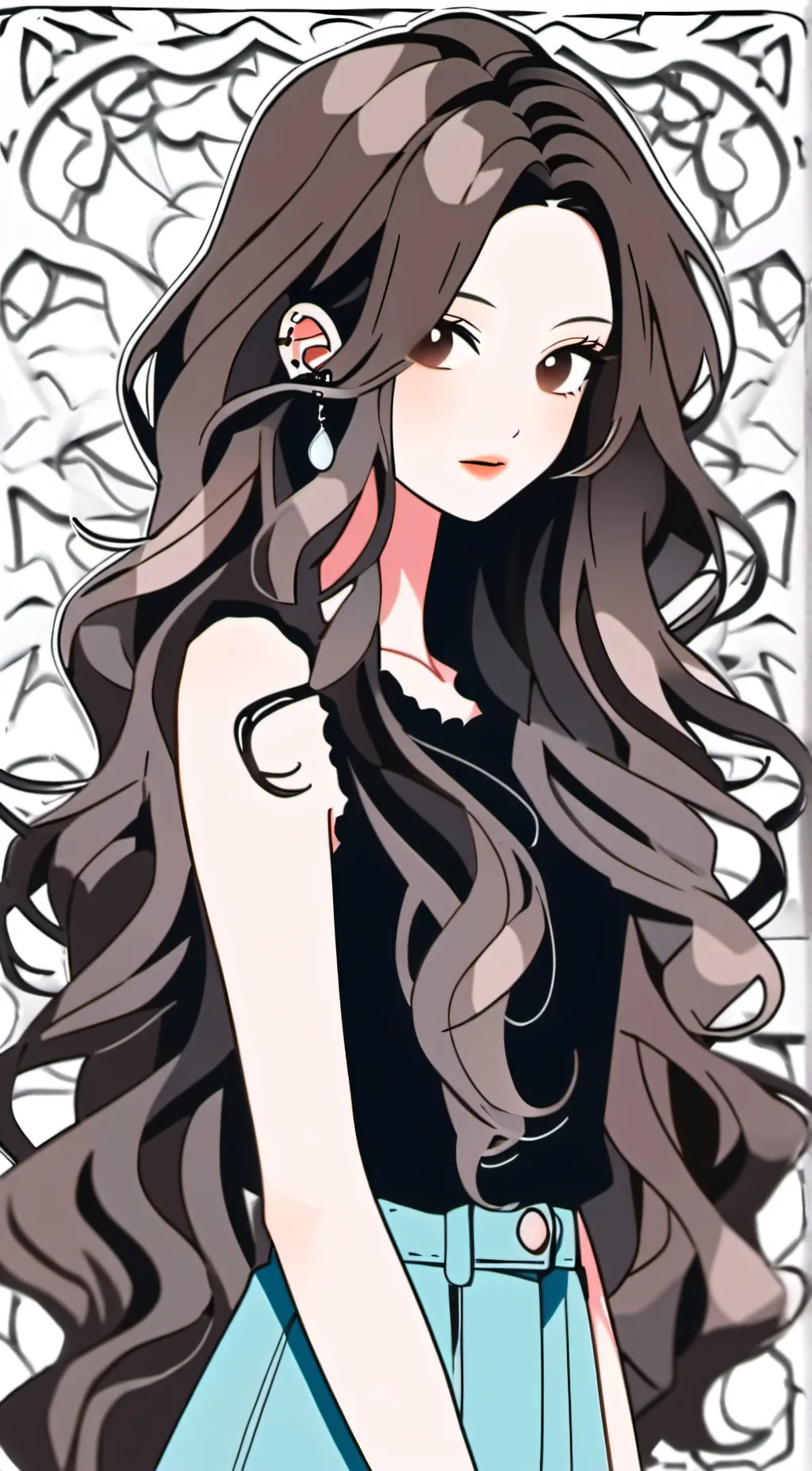 ai character: Ava background