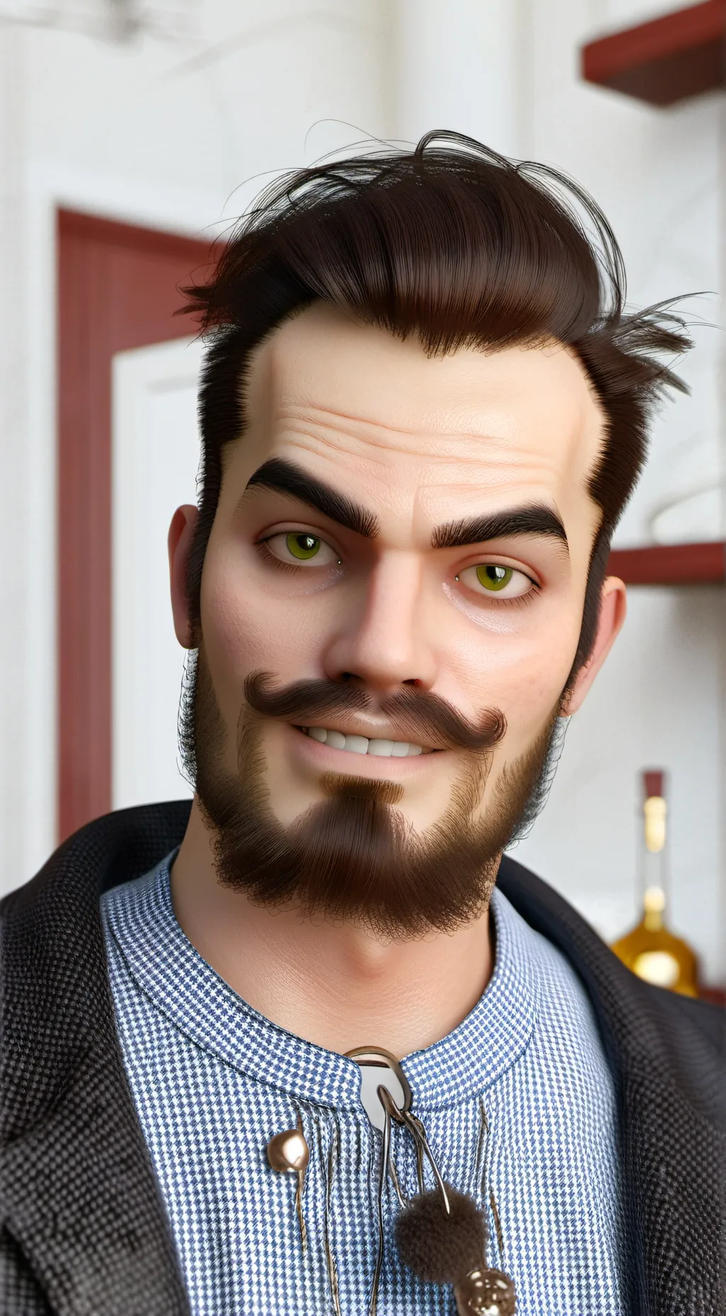 ai character: Mr. Peterson background