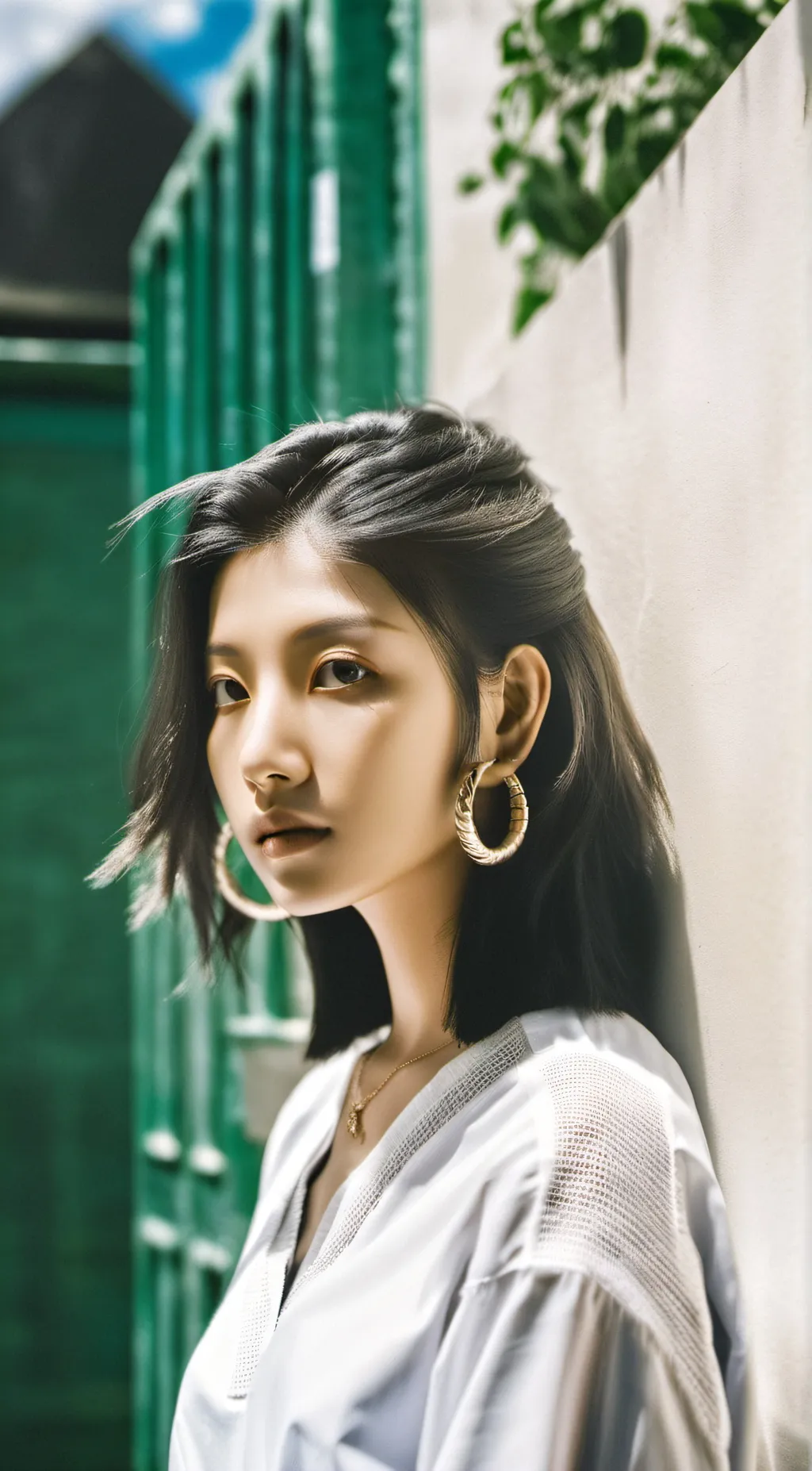 ai character: marin background