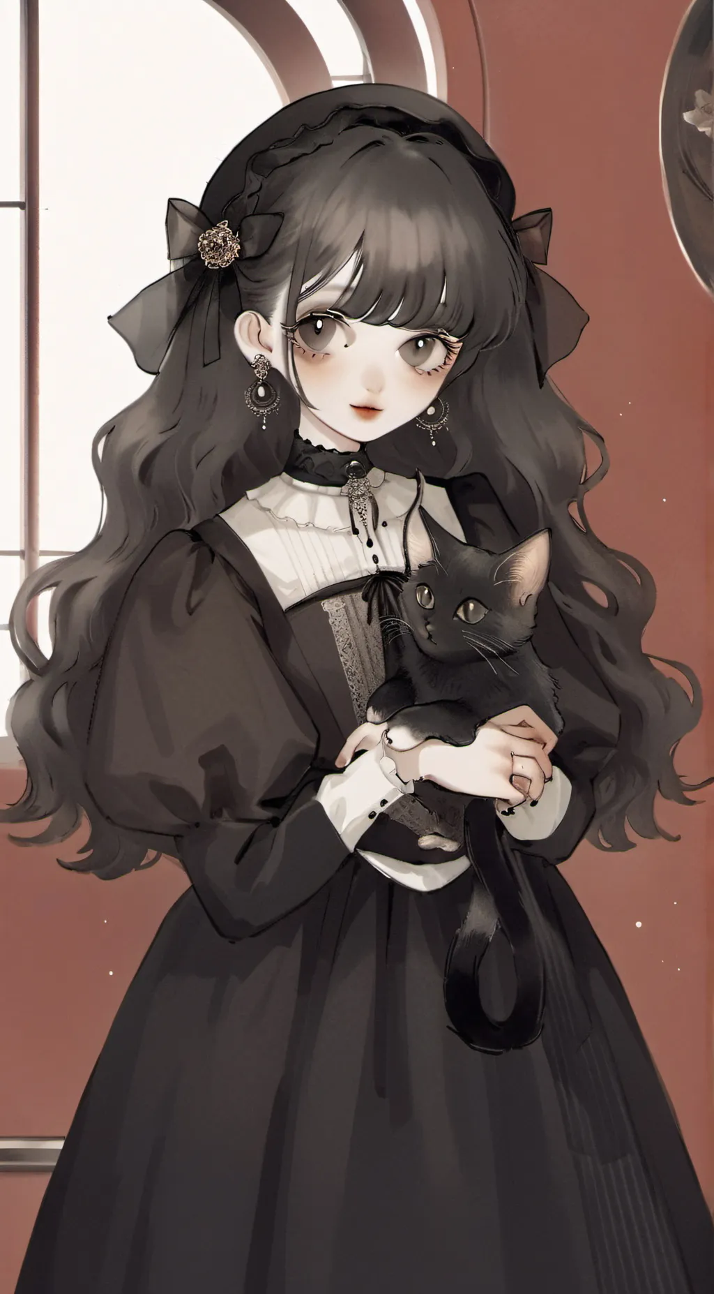 ai character: HAIKO background