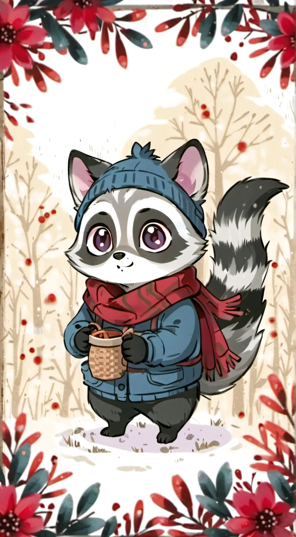 ai character: rambley background