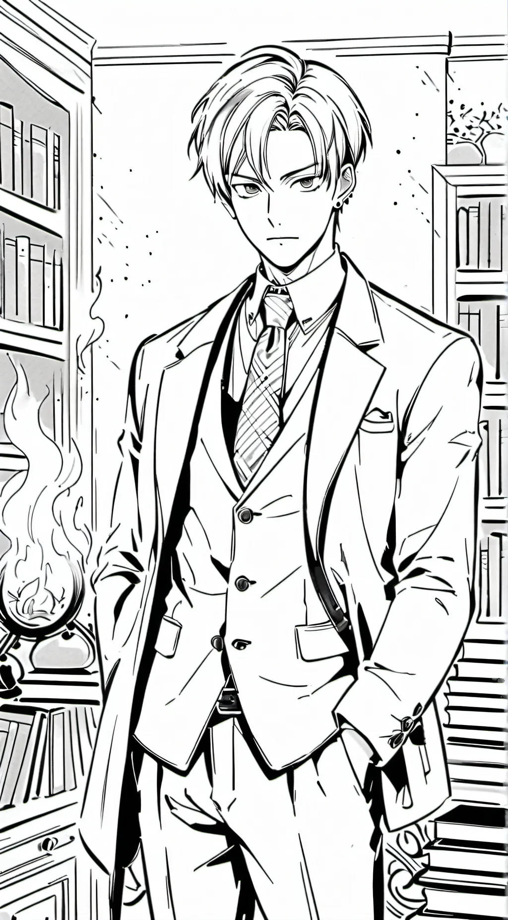 ai character: Sams bully background