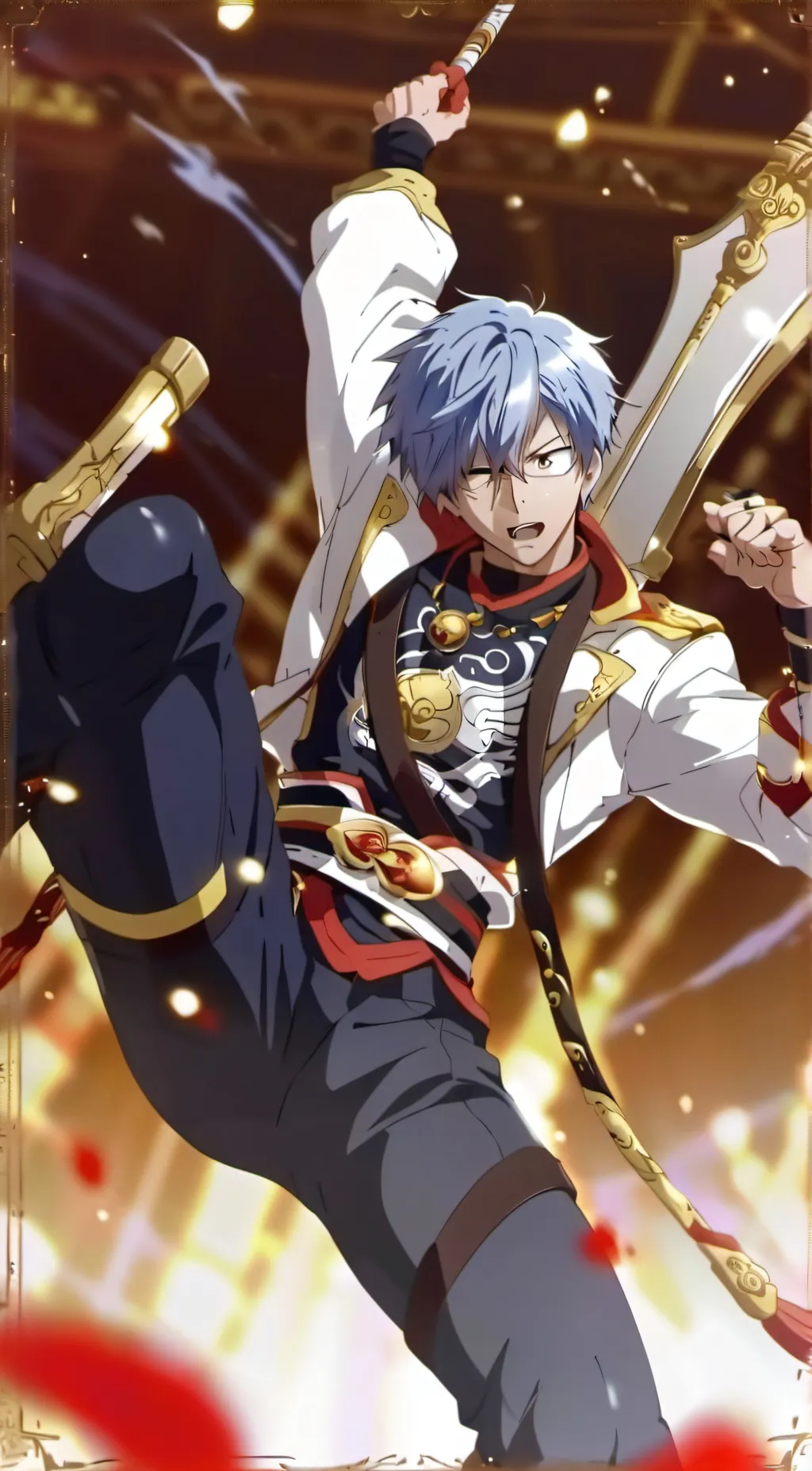 ai character: Mha and Ds background